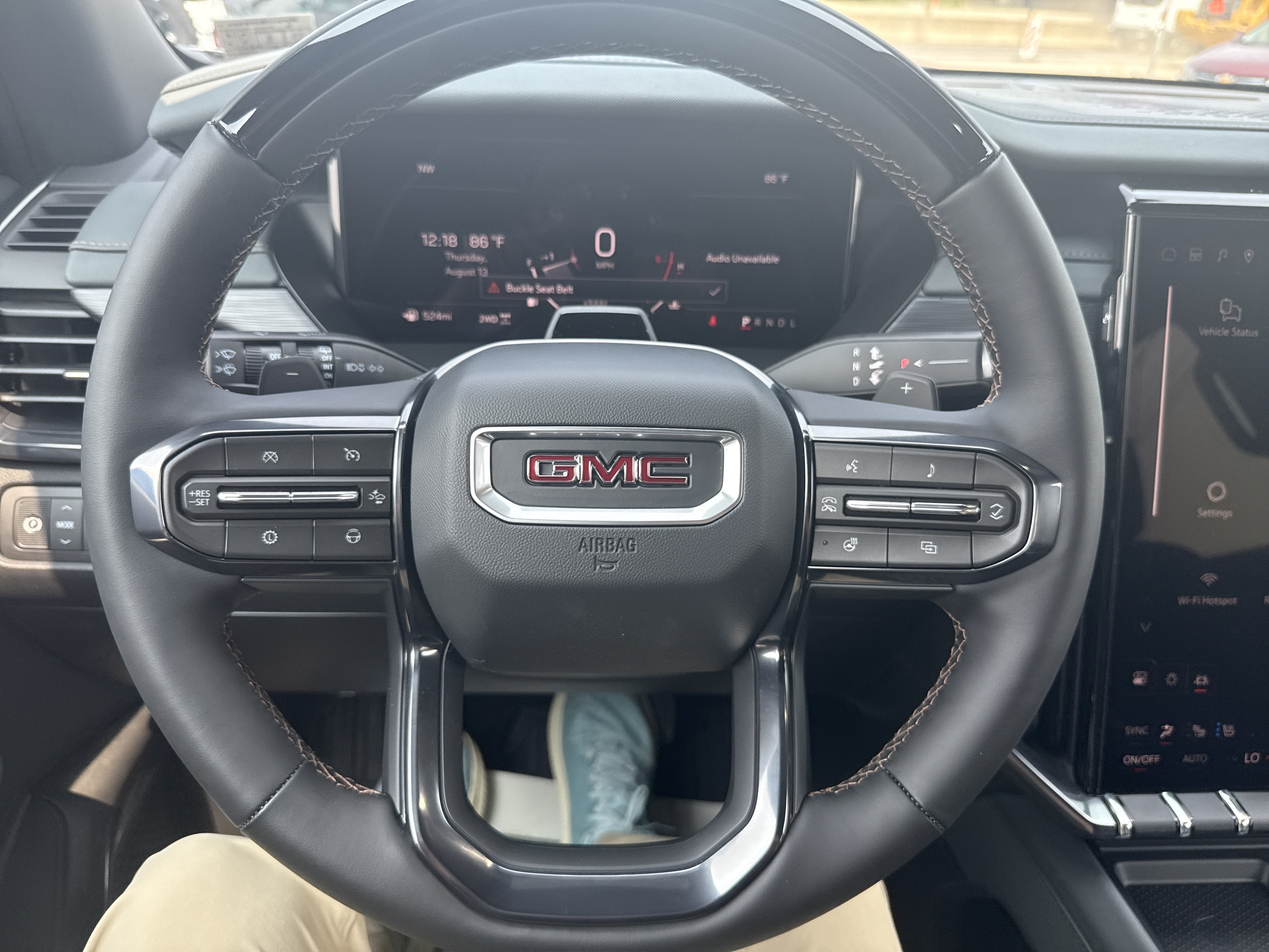 2027 GMC Acadia AT4