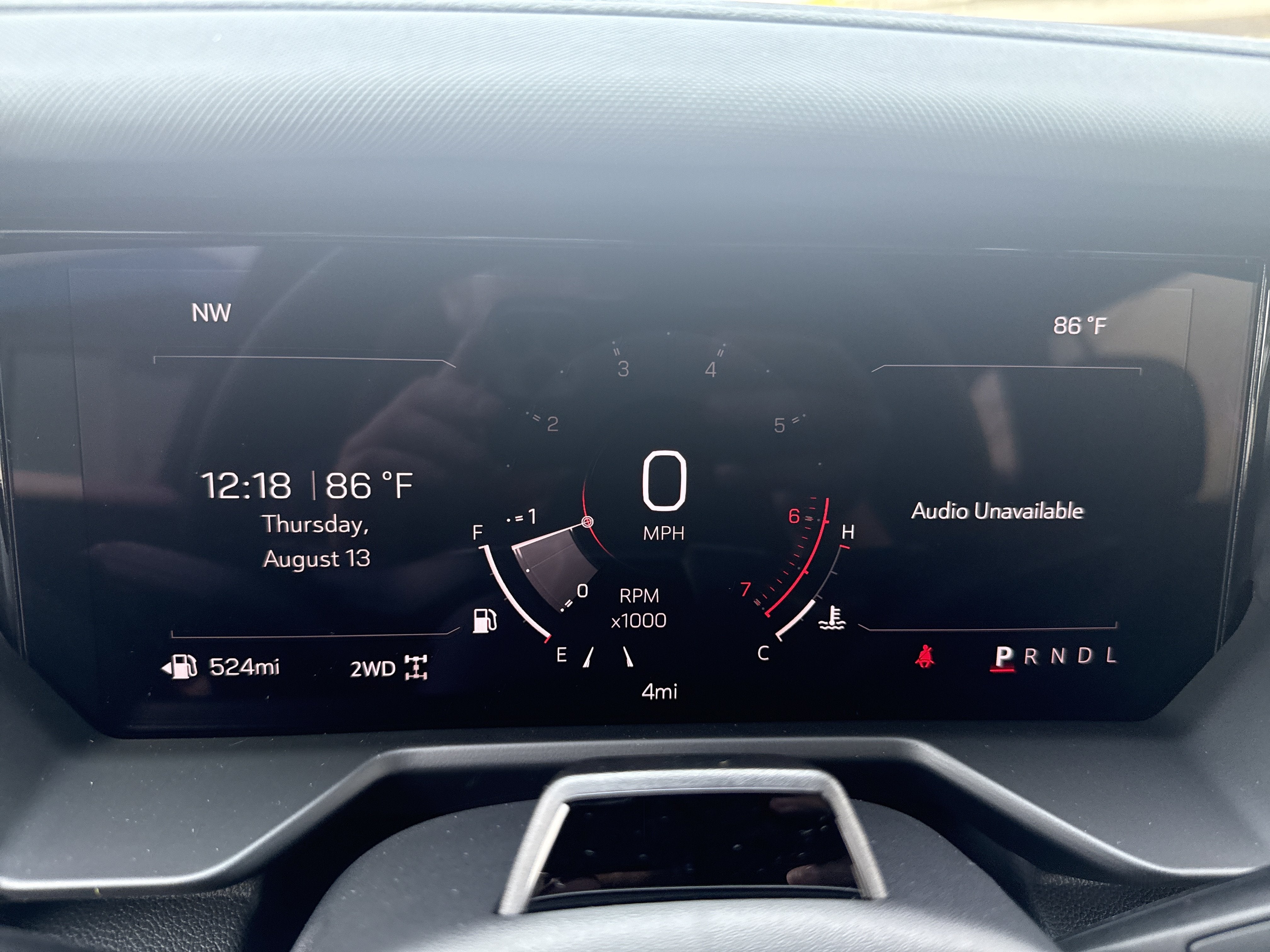 2027 GMC Acadia AT4