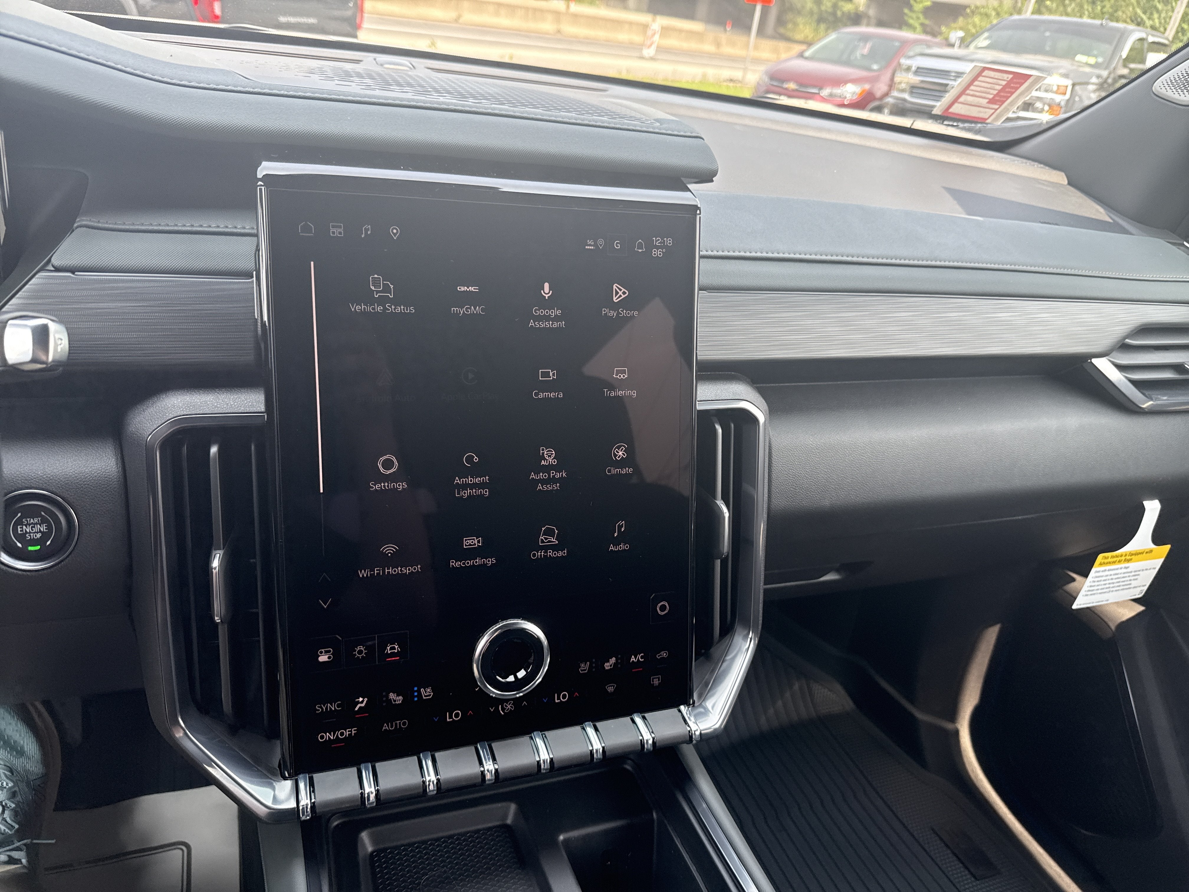 2027 GMC Acadia AT4
