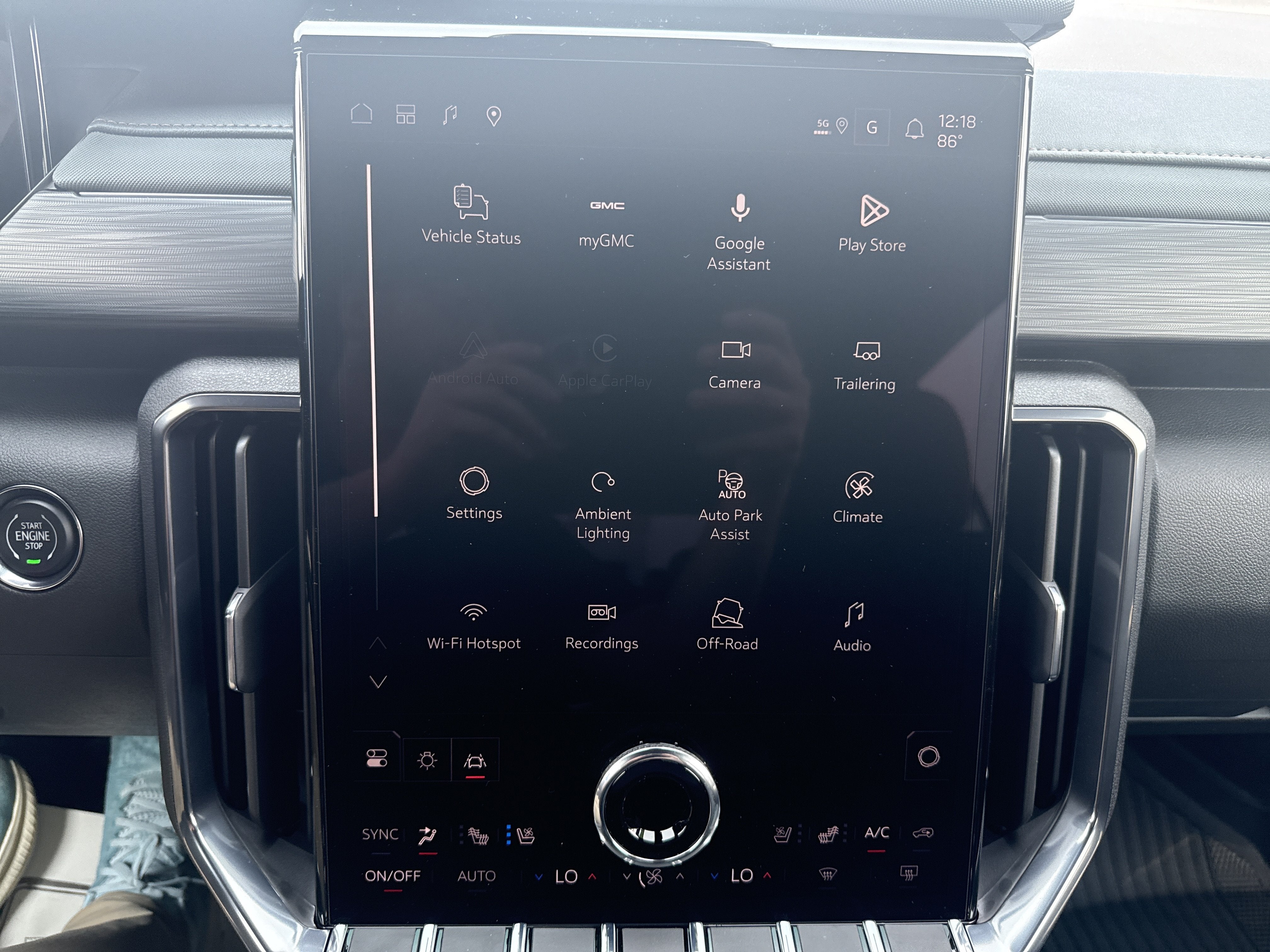 2027 GMC Acadia AT4