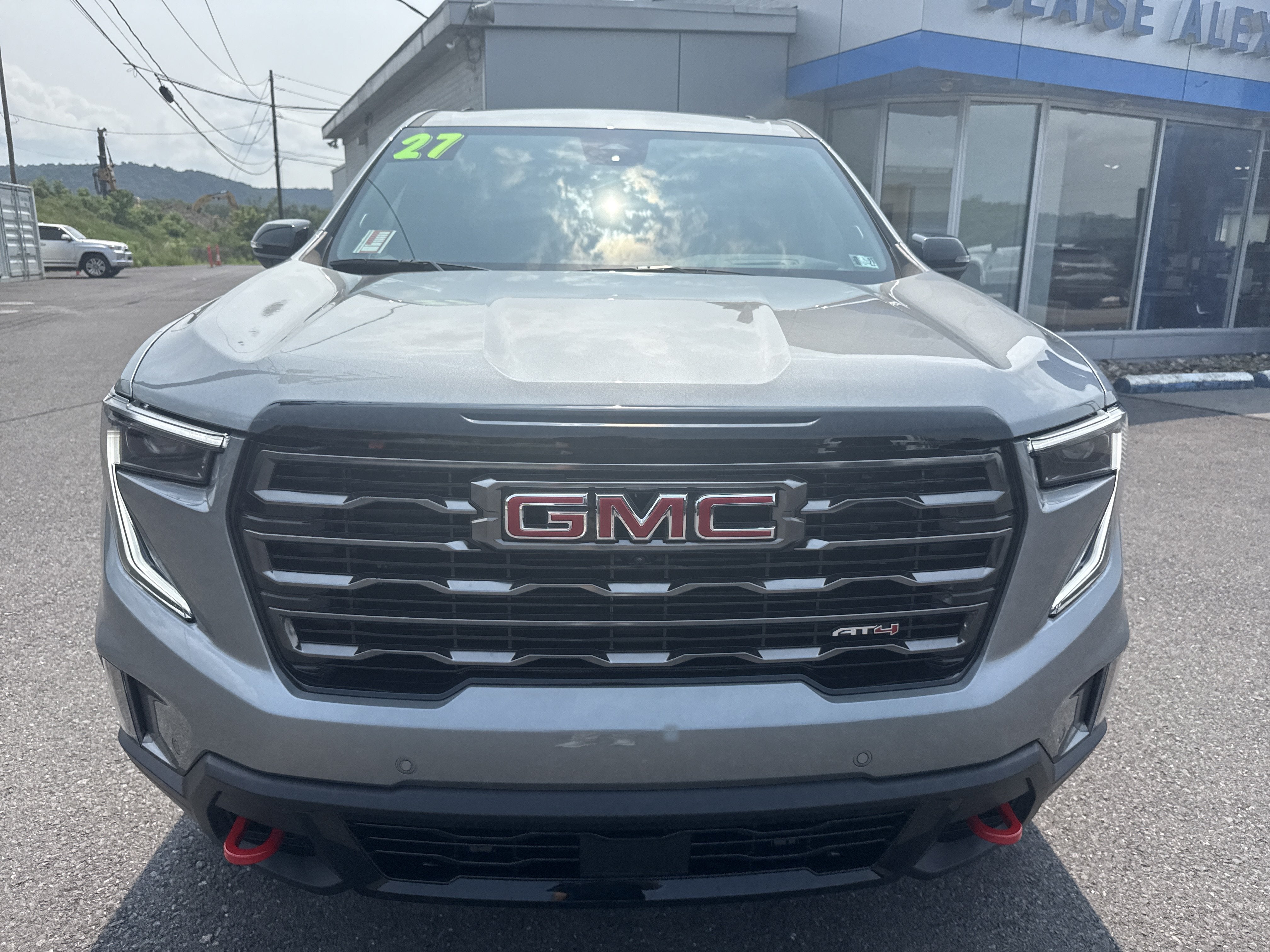 2027 GMC Acadia AT4
