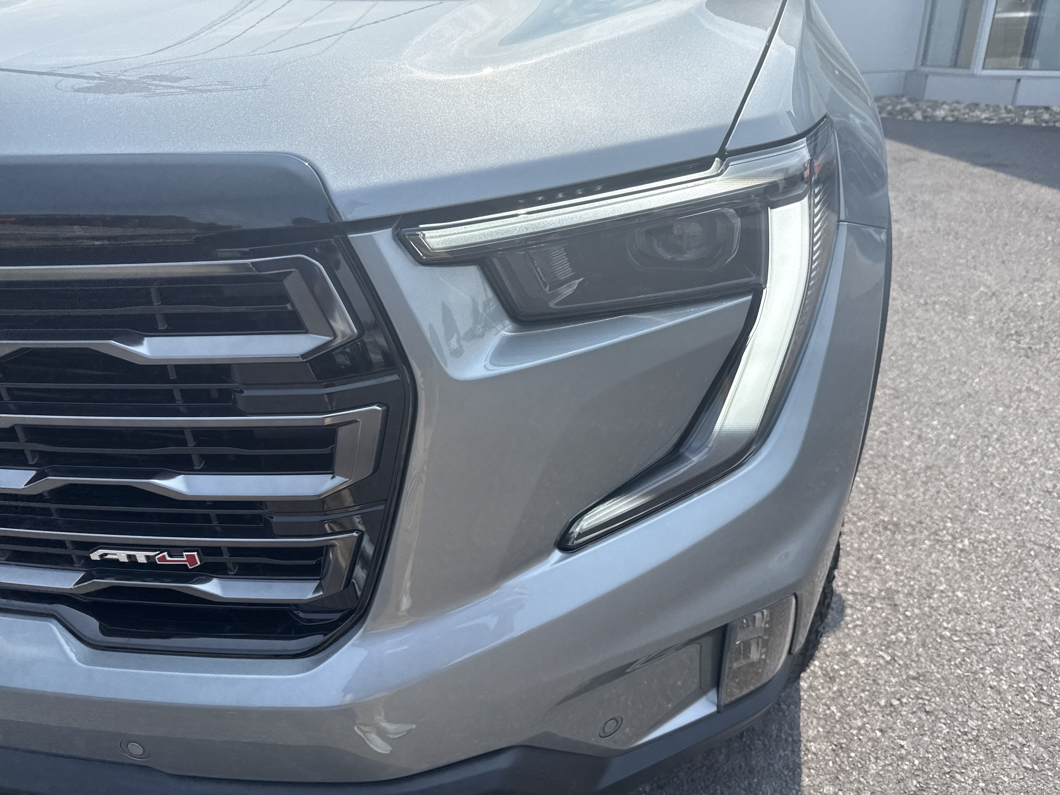 2027 GMC Acadia AT4