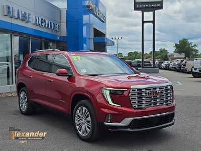 2027 GMC Acadia Denali