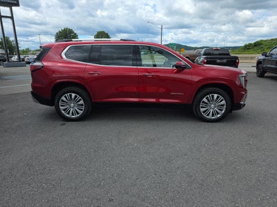 2027 GMC Acadia Denali