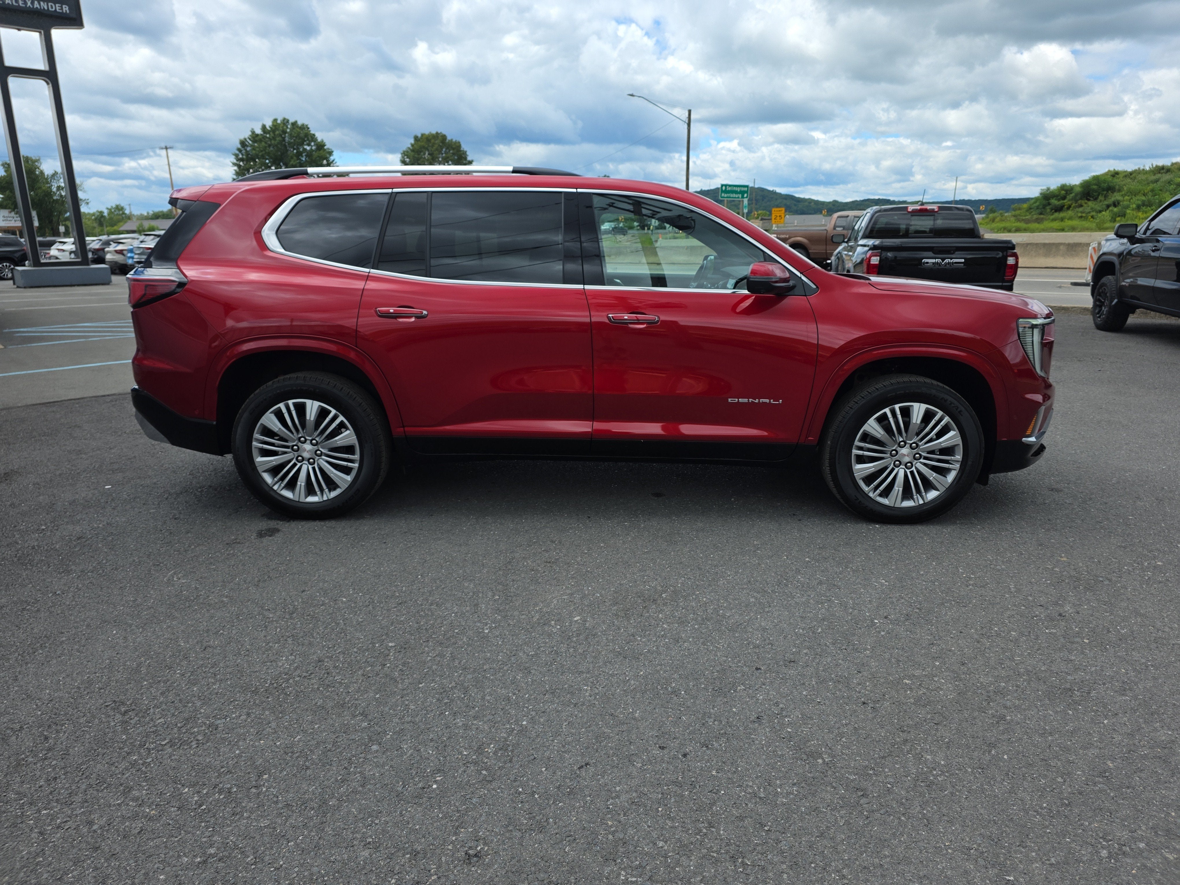2027 GMC Acadia Denali