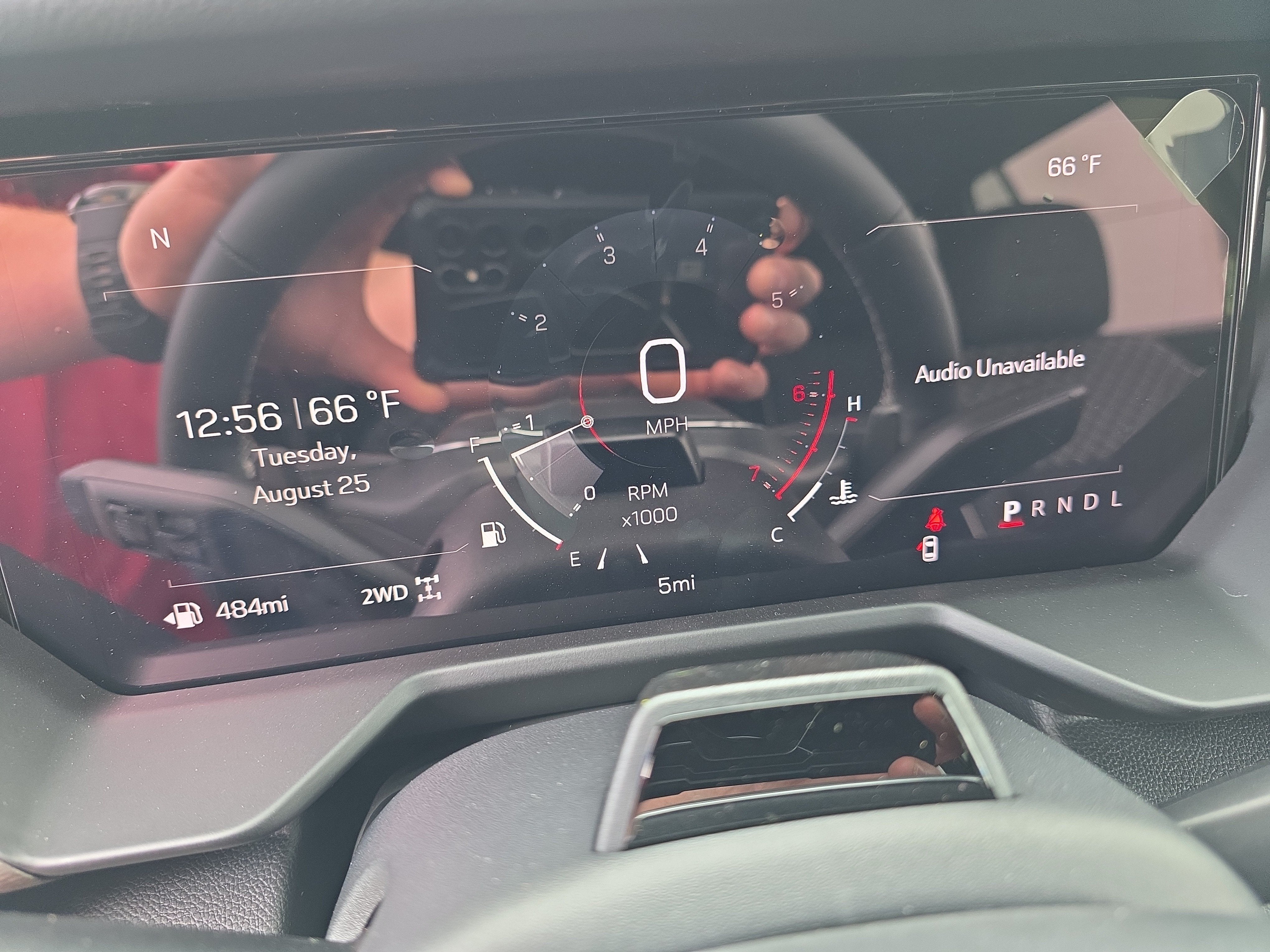 2027 GMC Acadia Denali
