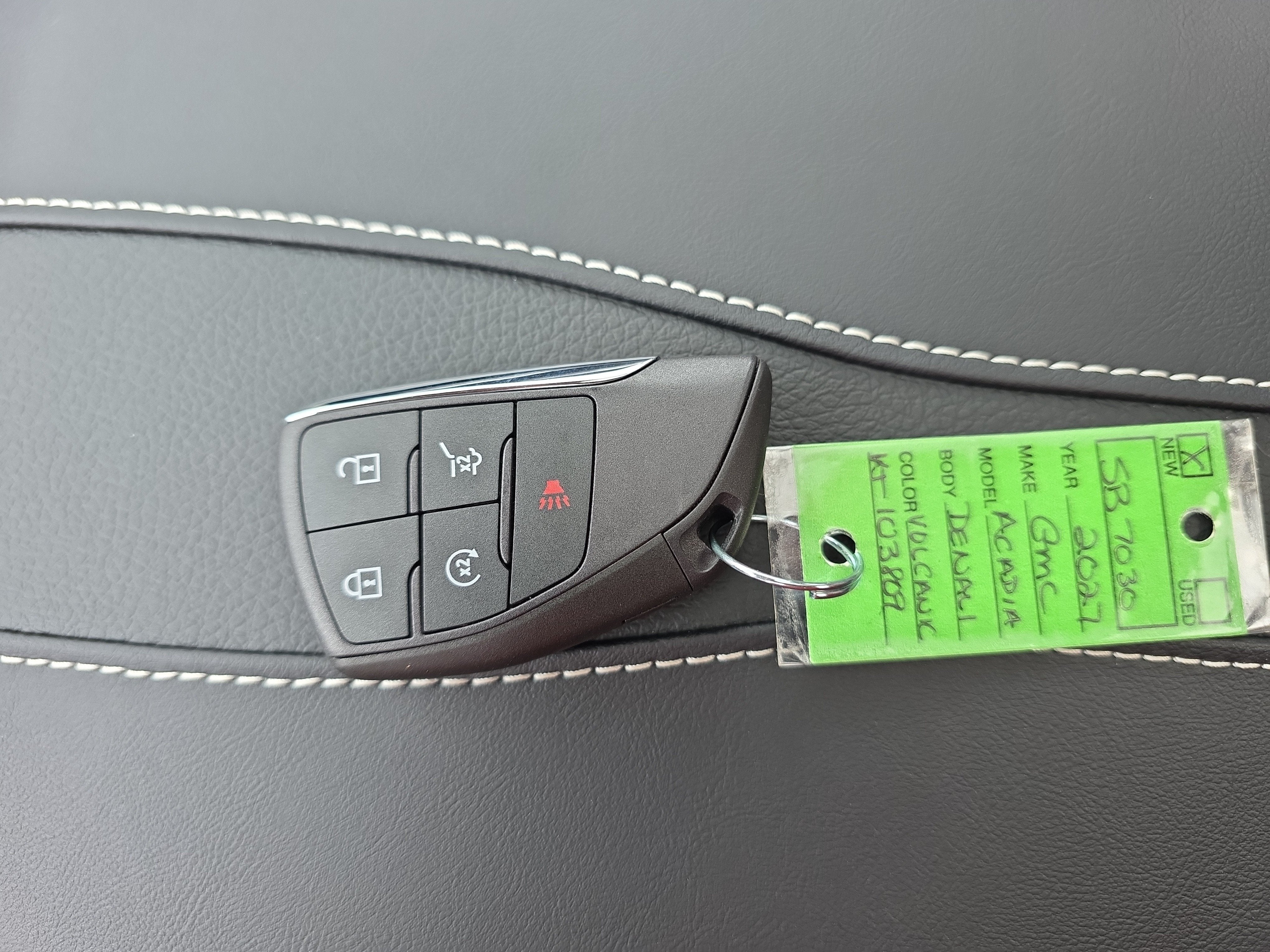2027 GMC Acadia Denali
