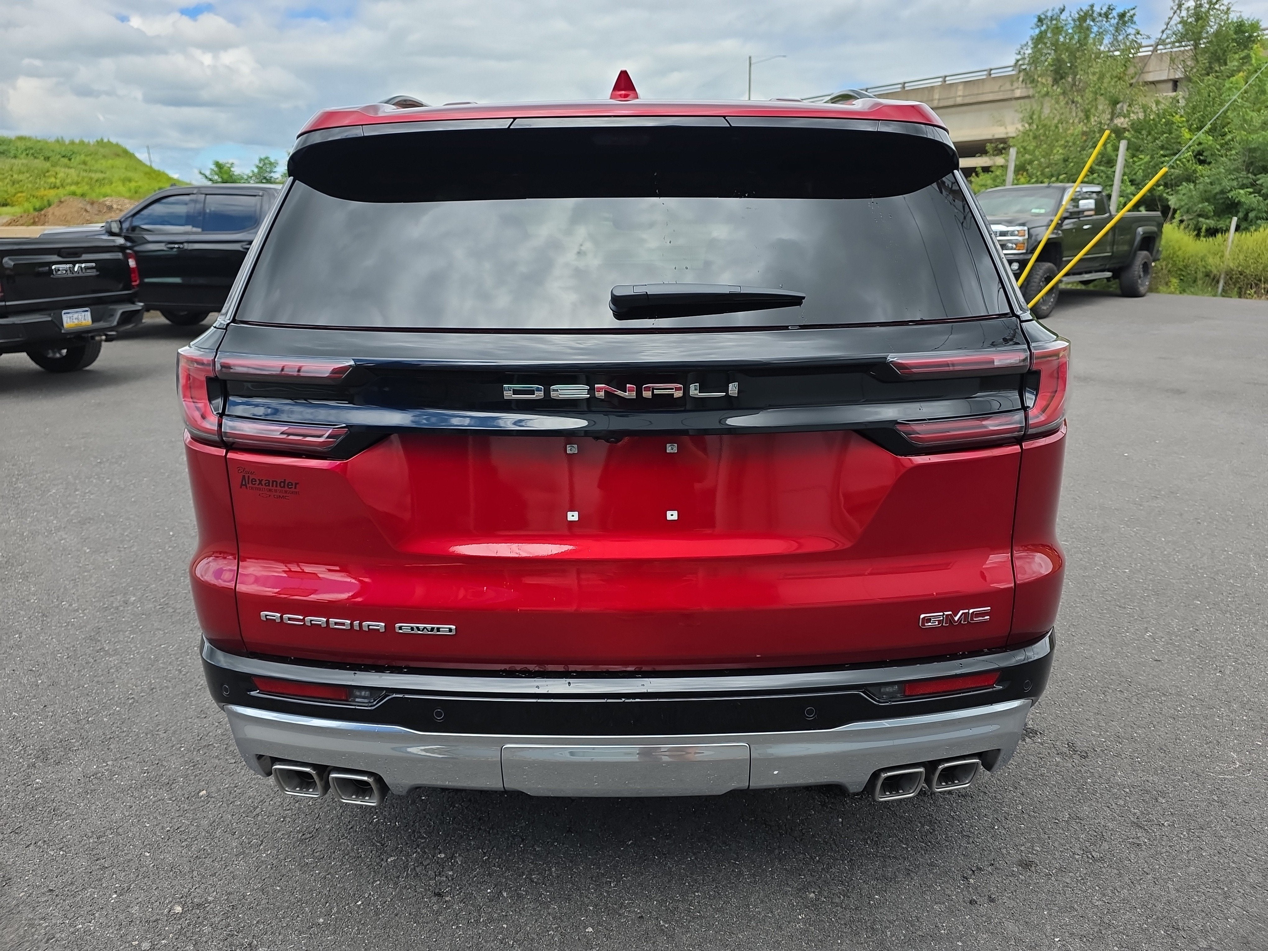 2027 GMC Acadia Denali