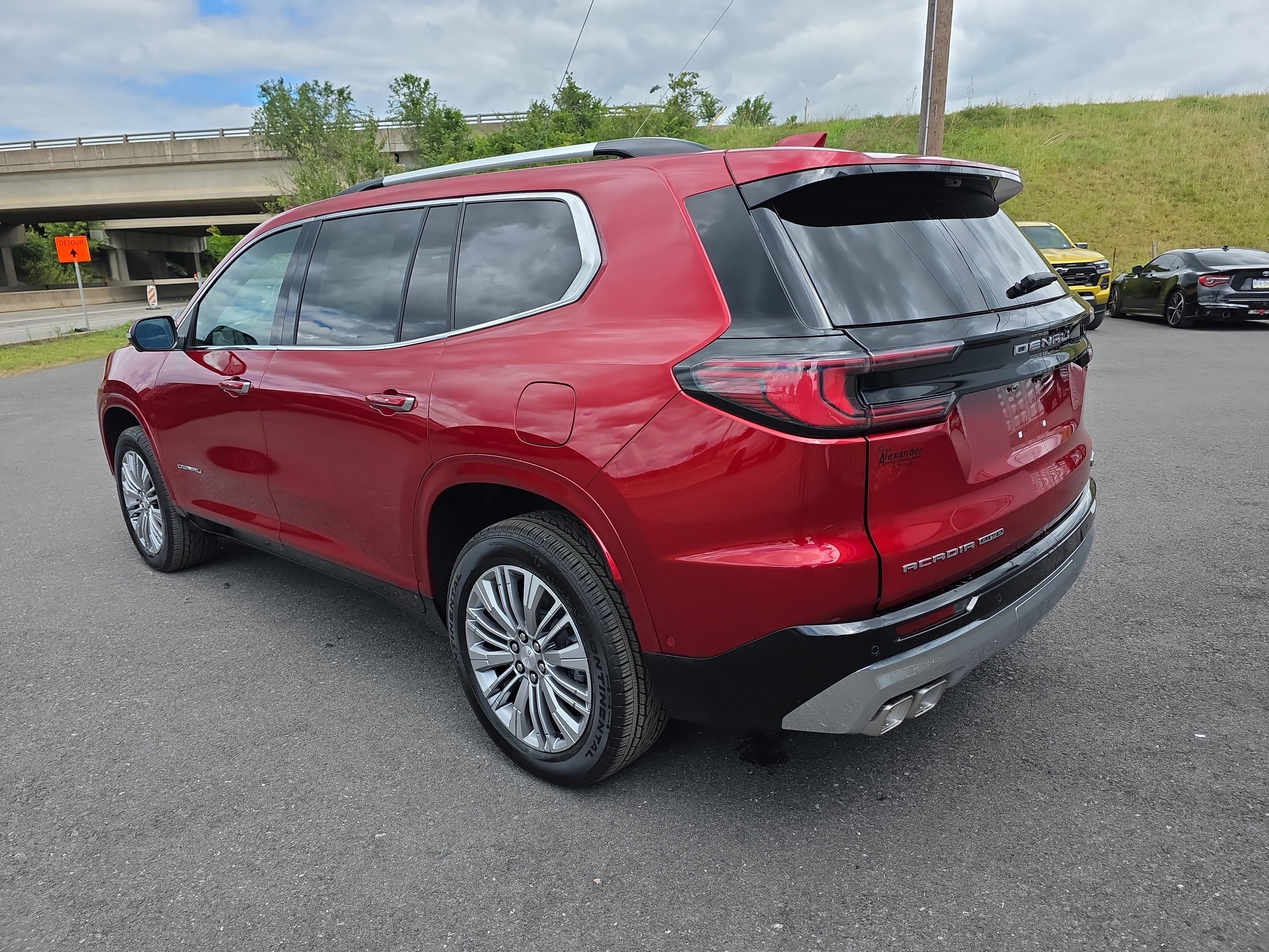 2027 GMC Acadia Denali