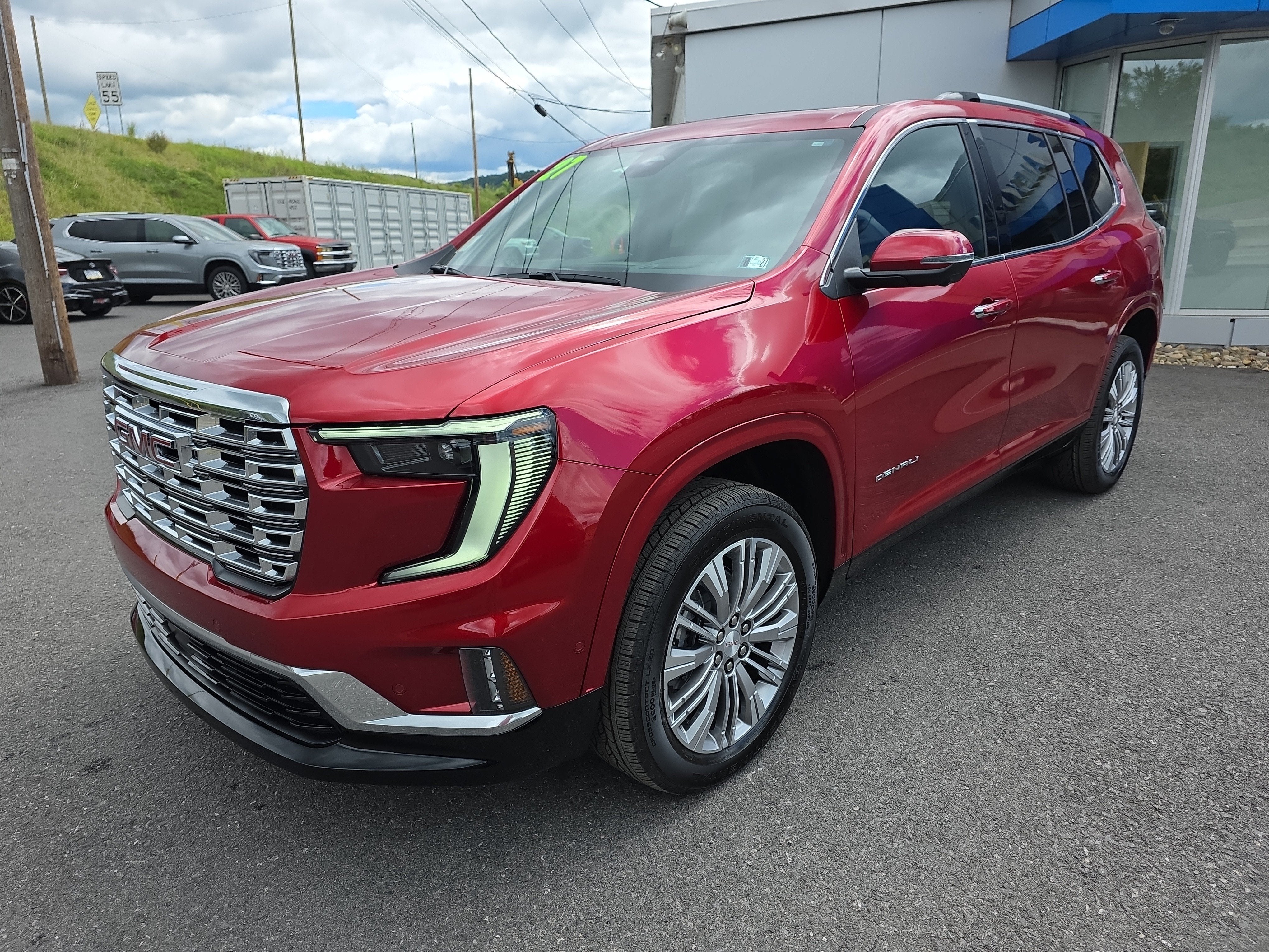 2027 GMC Acadia Denali