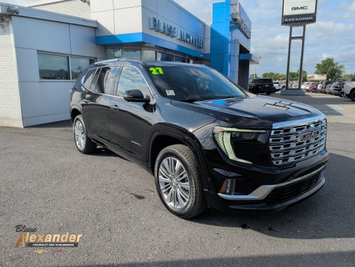 2027 GMC Acadia Denali