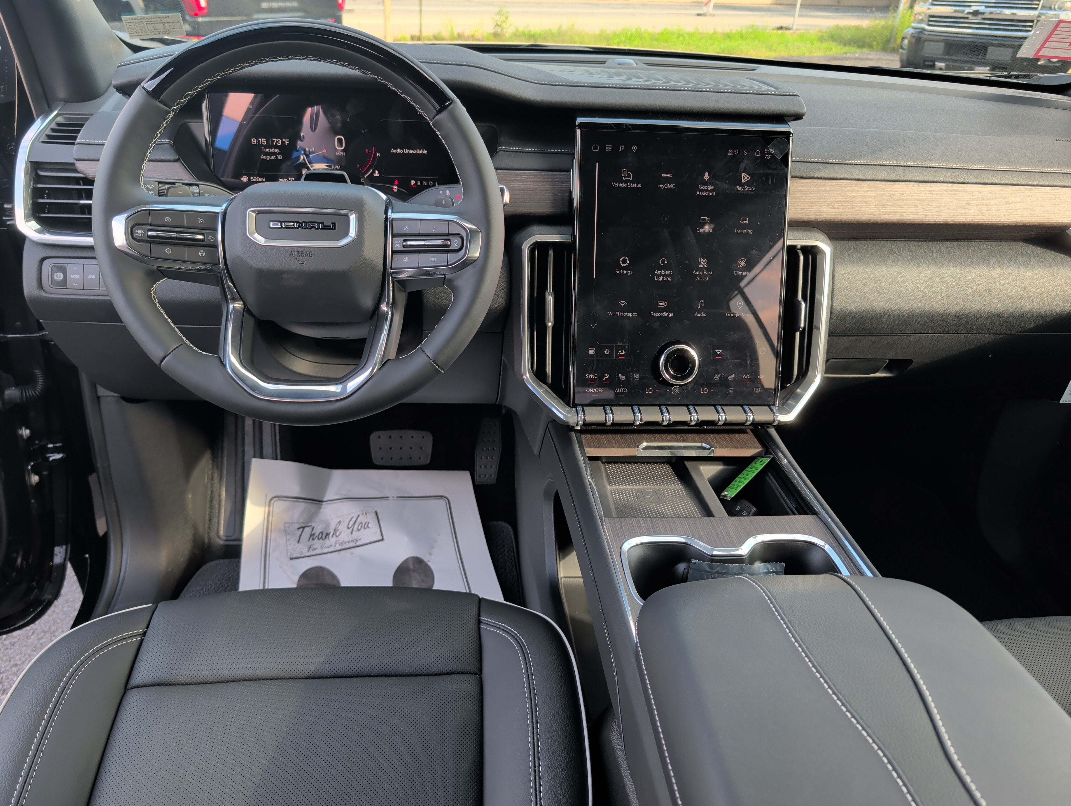 2027 GMC Acadia Denali