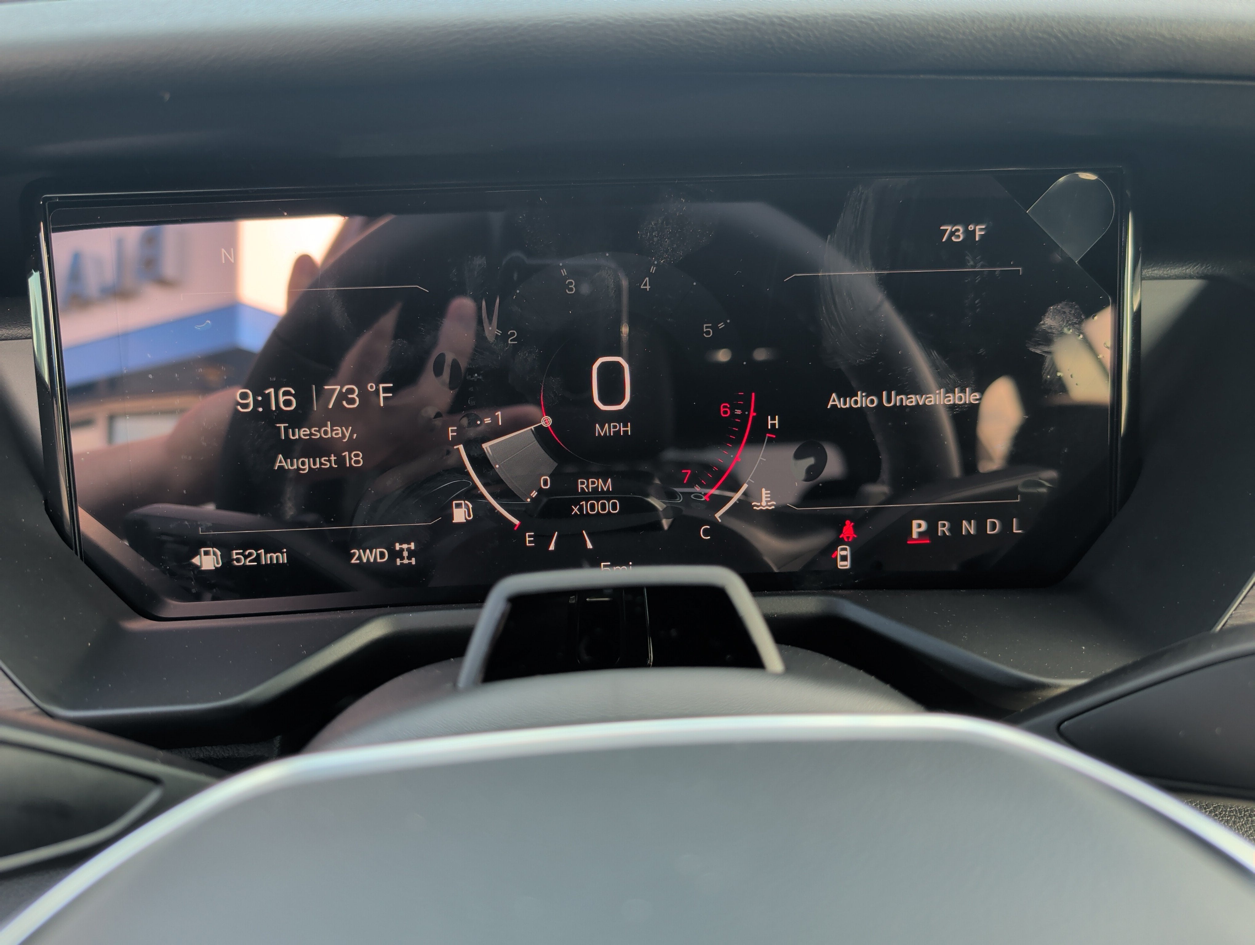 2027 GMC Acadia Denali