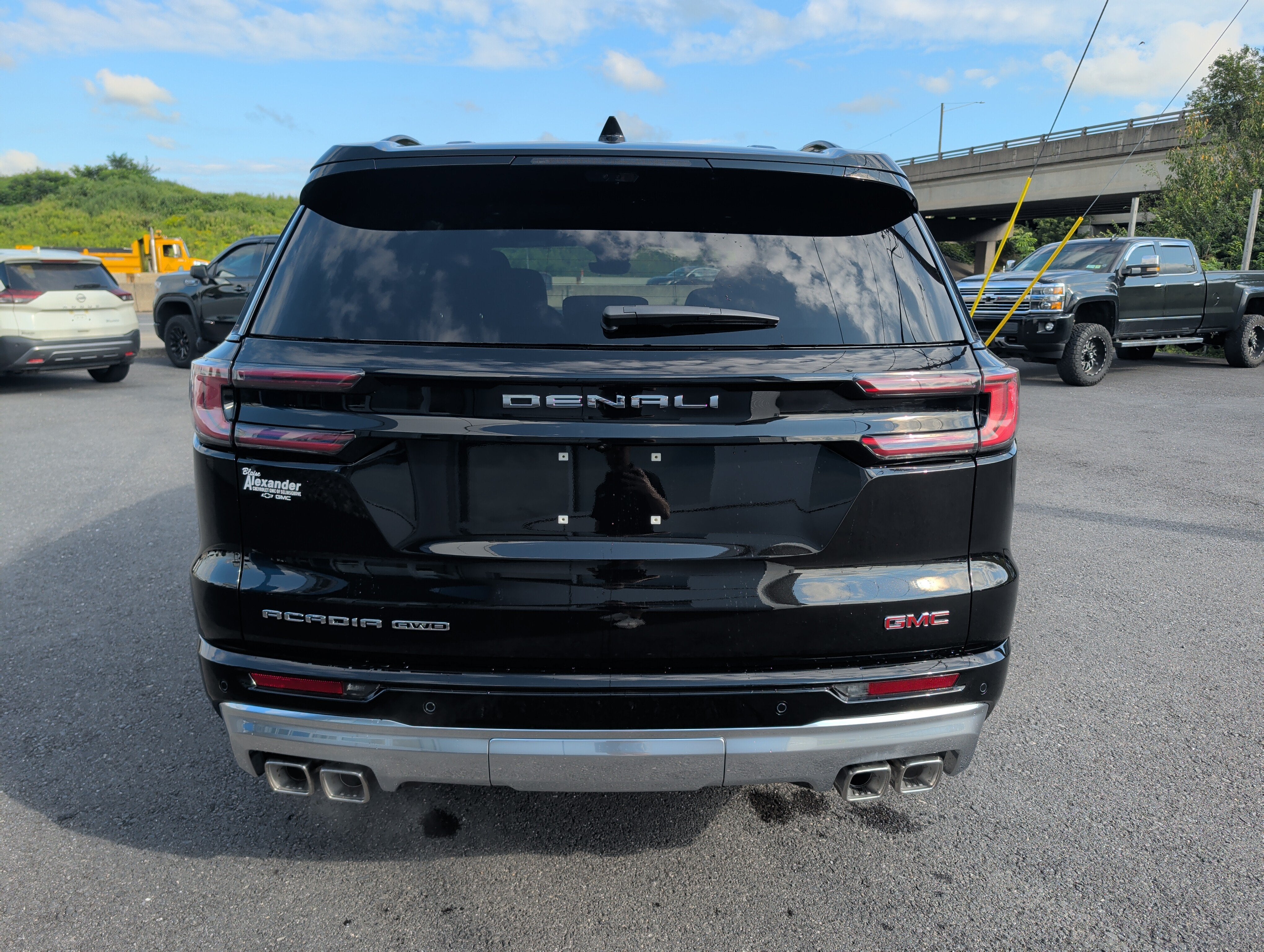 2027 GMC Acadia Denali