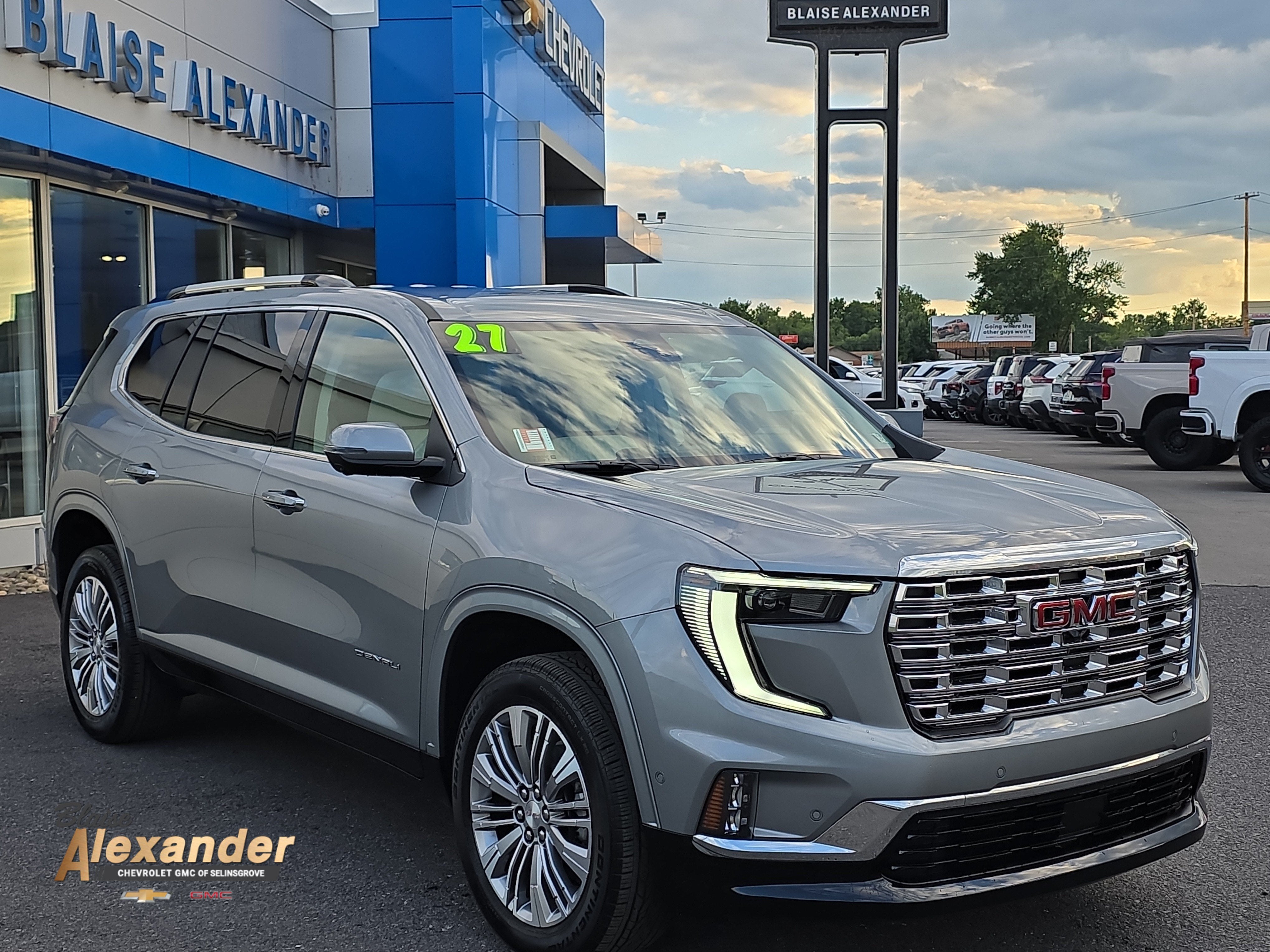 2027 GMC Acadia Denali