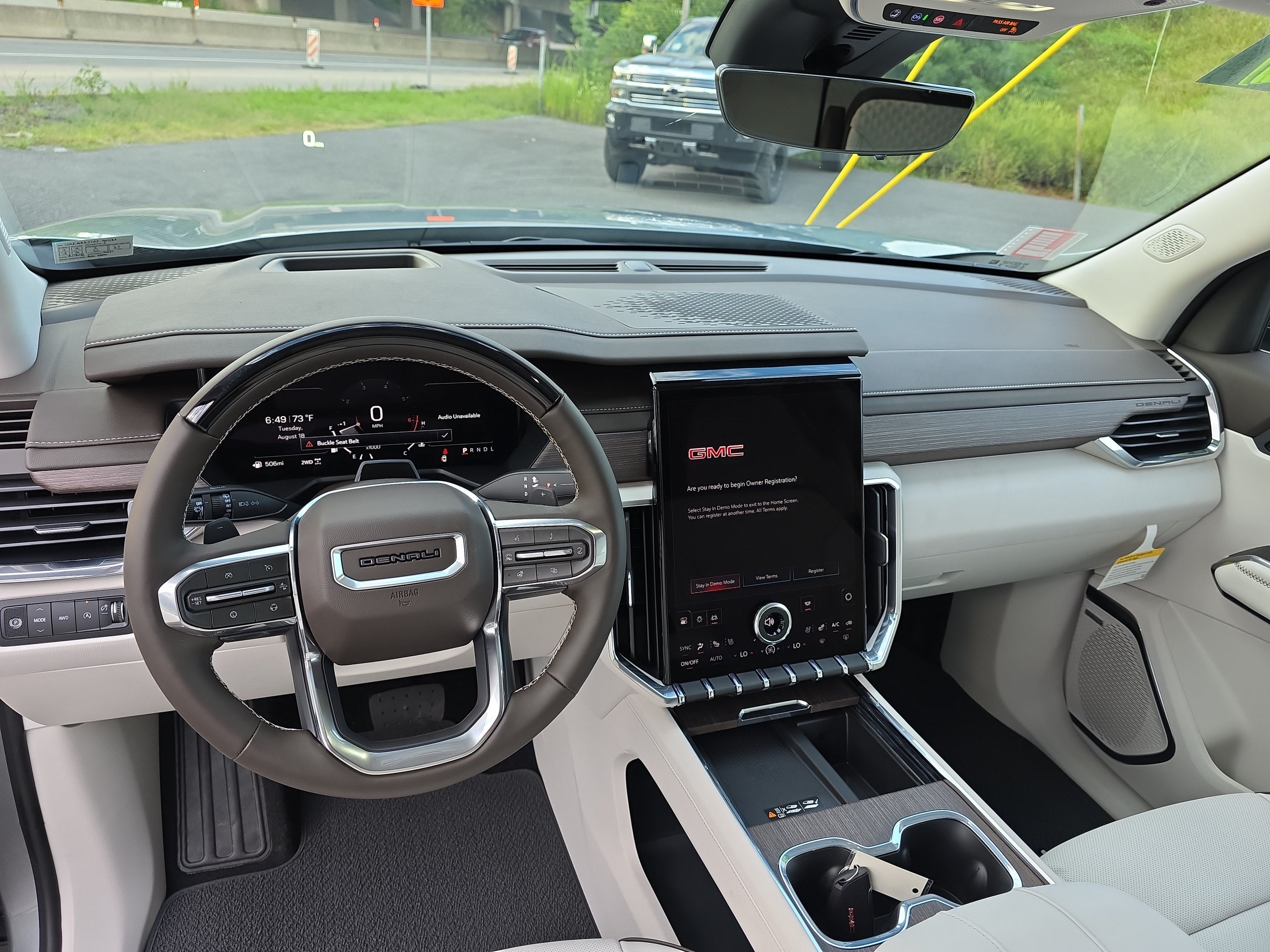 2027 GMC Acadia Denali
