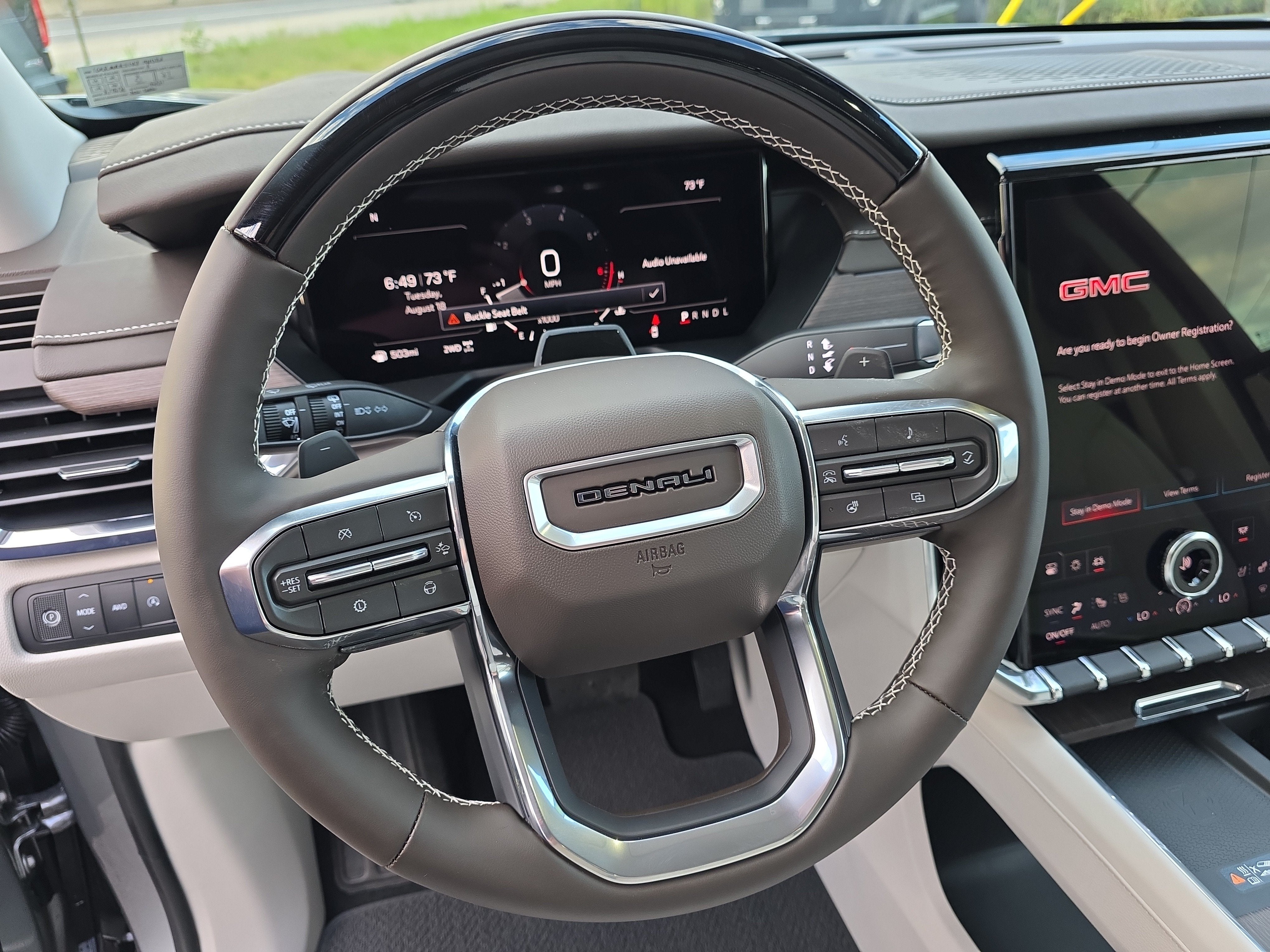 2027 GMC Acadia Denali