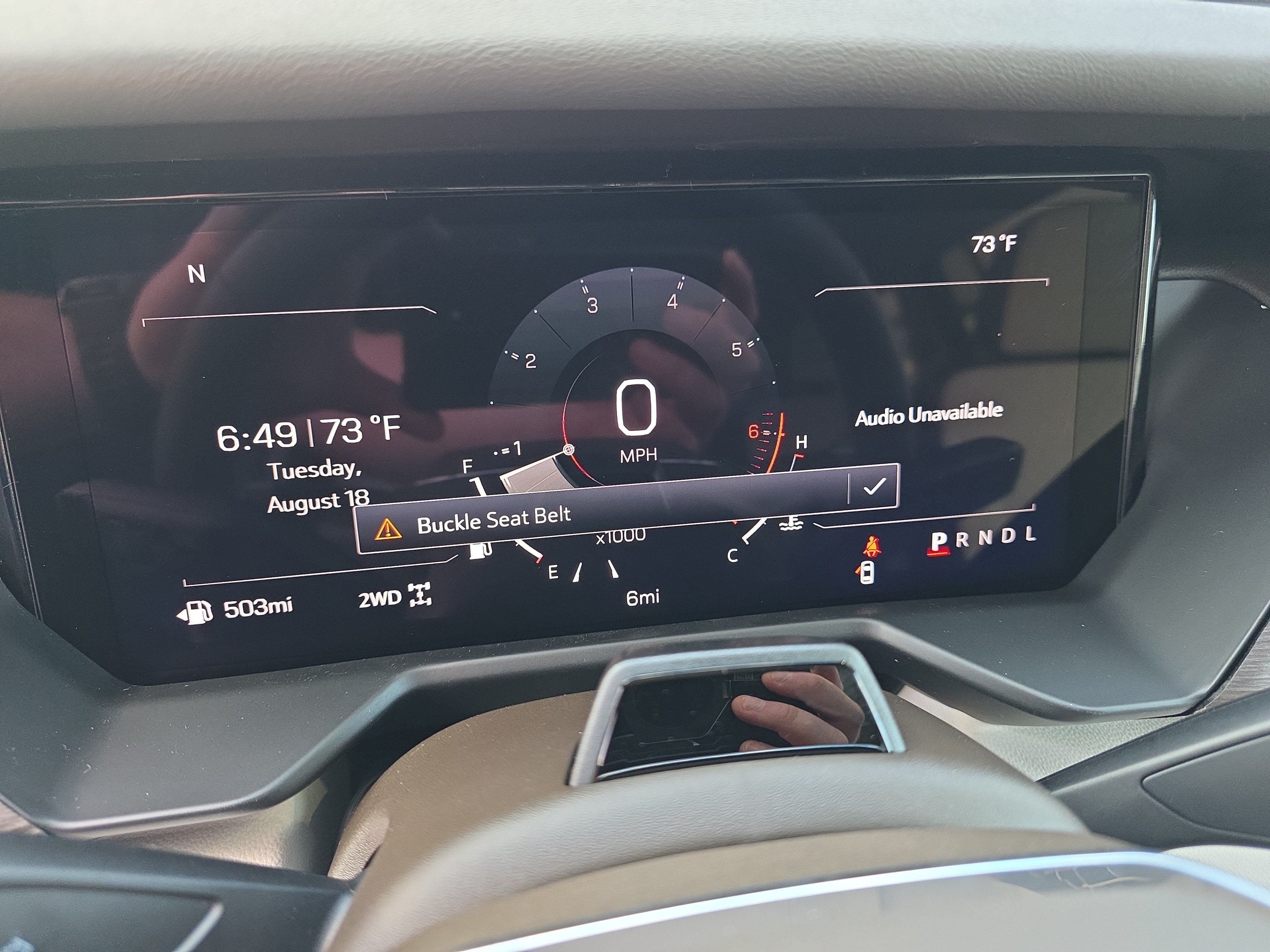 2027 GMC Acadia Denali