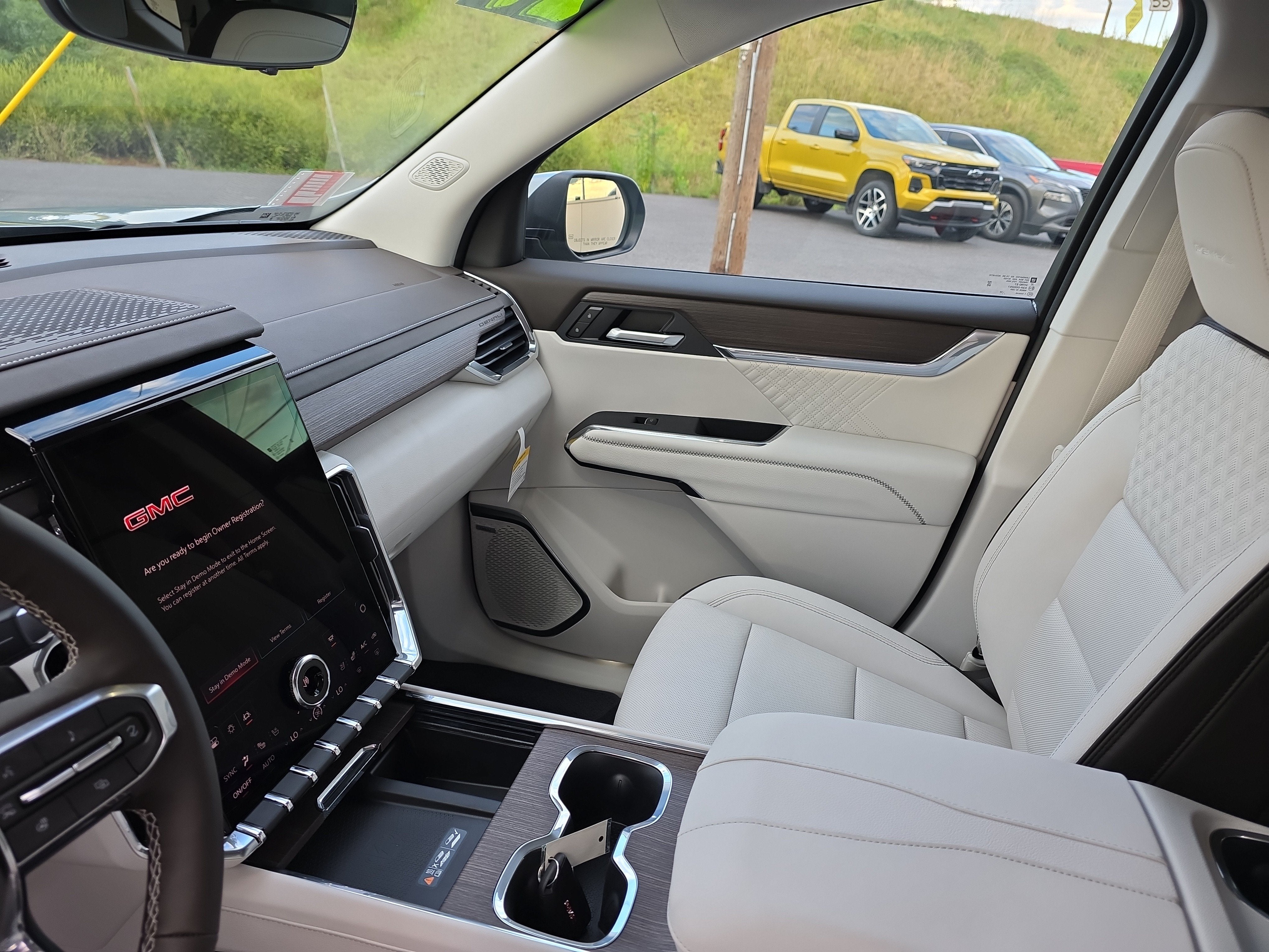 2027 GMC Acadia Denali