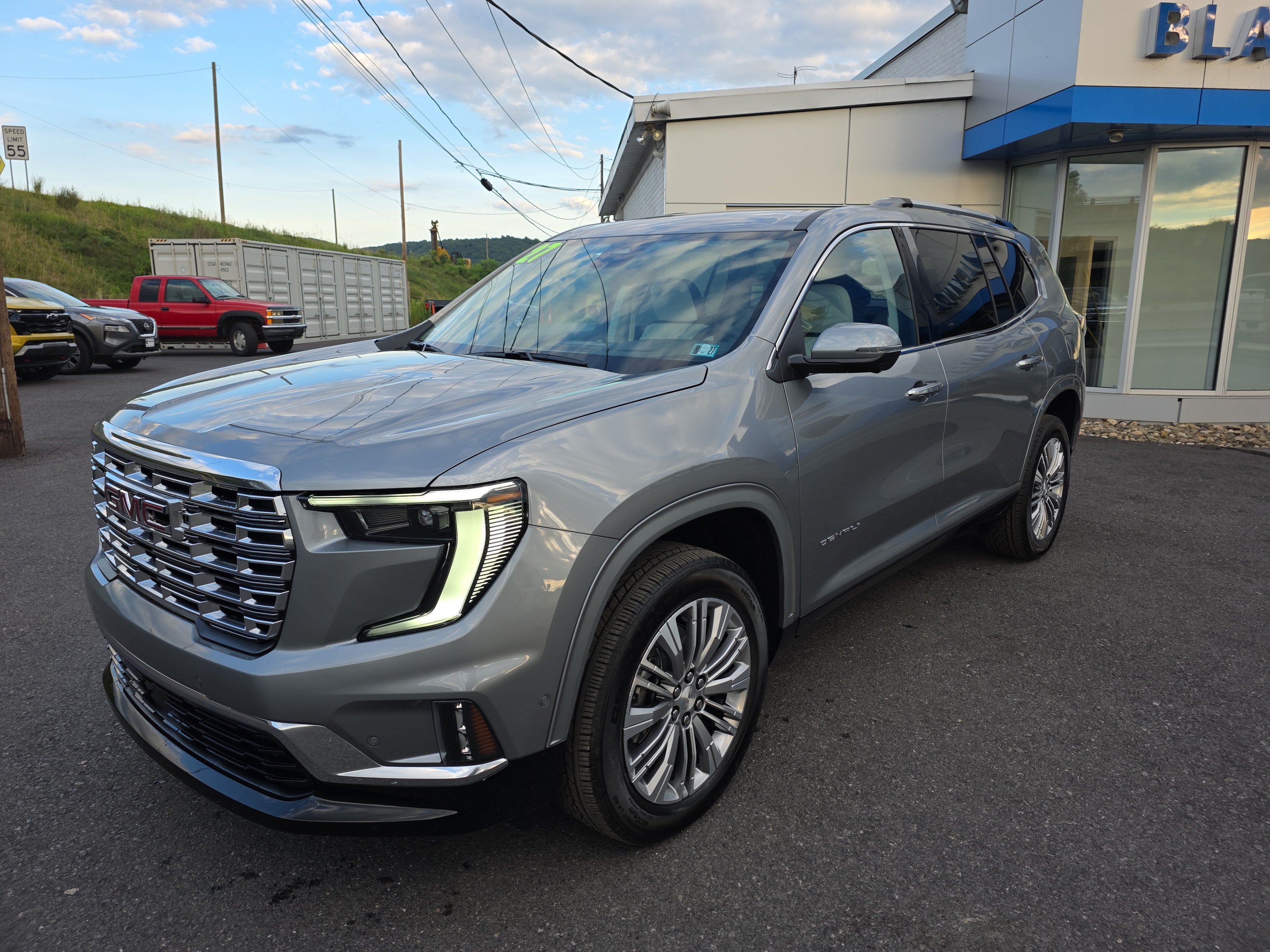 2027 GMC Acadia Denali