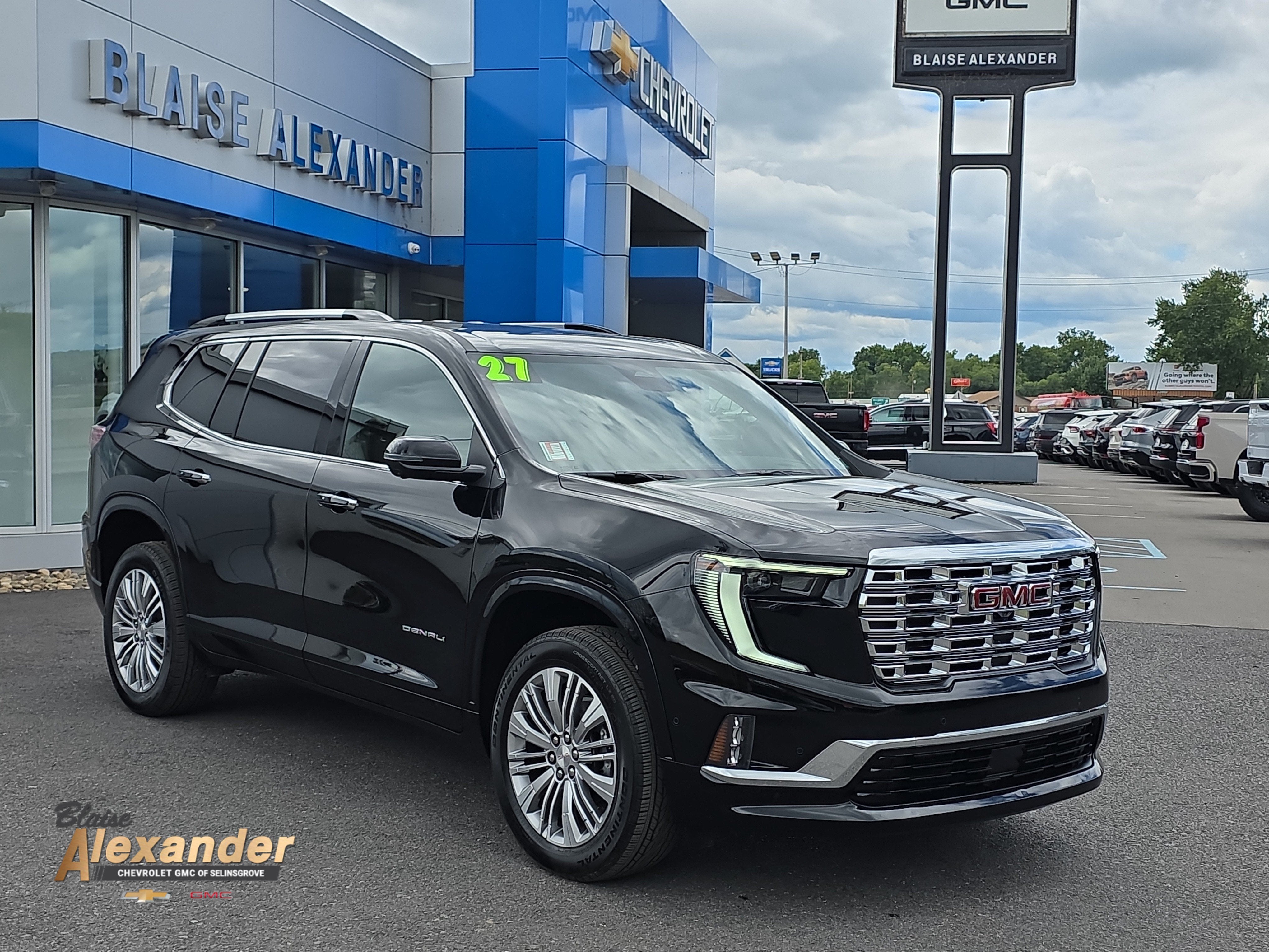 2027 GMC Acadia Denali