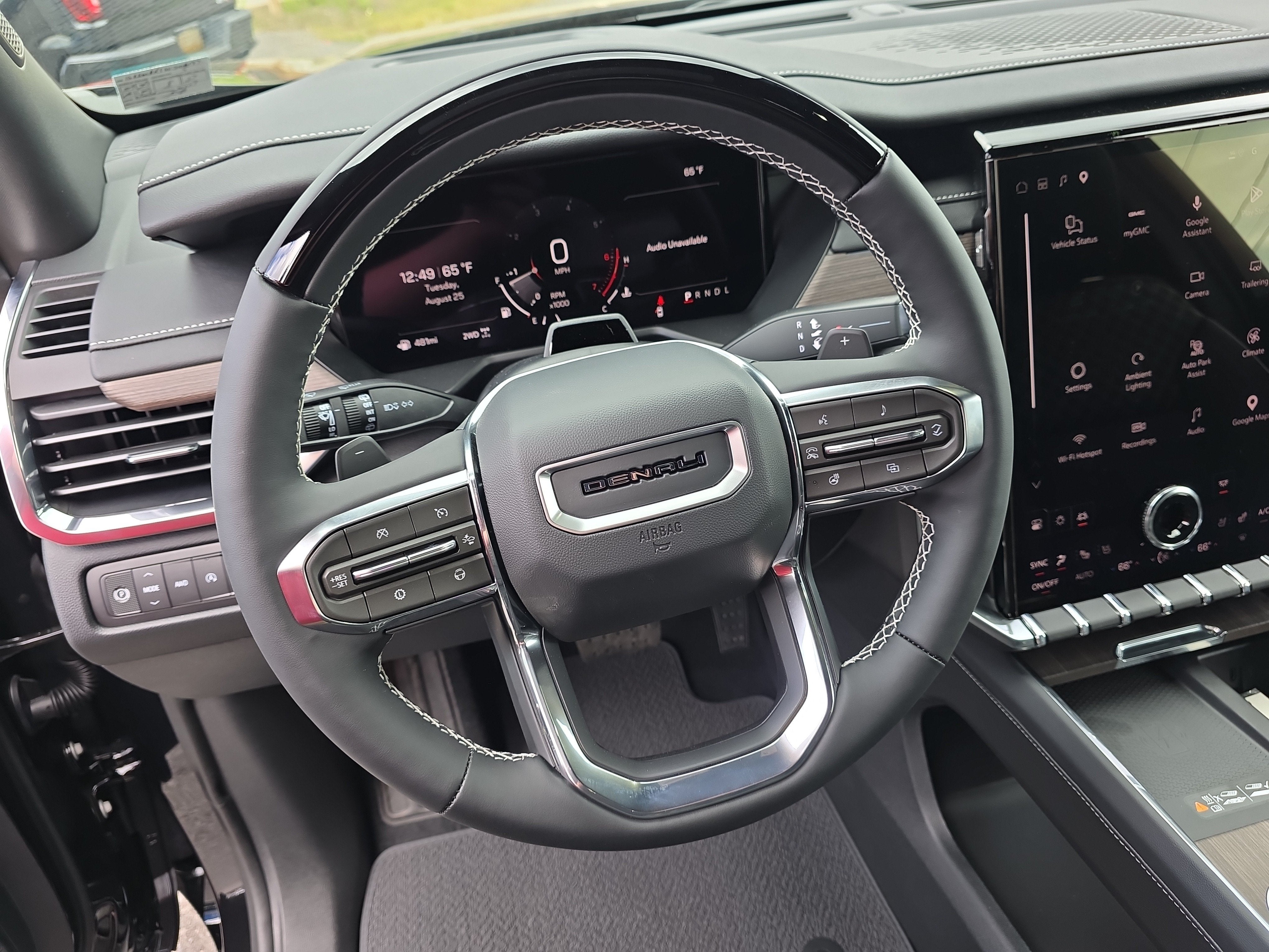 2027 GMC Acadia Denali