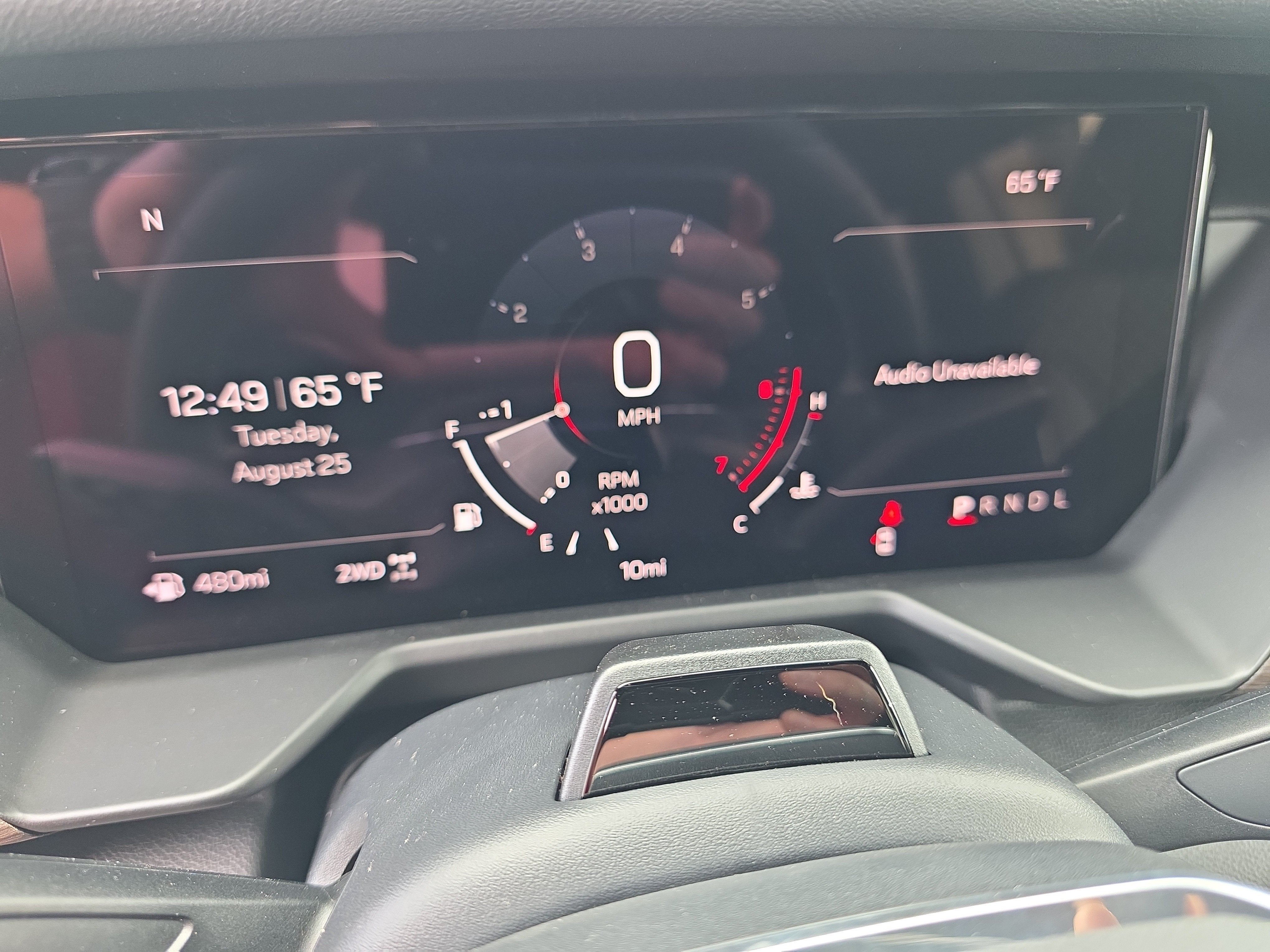2027 GMC Acadia Denali