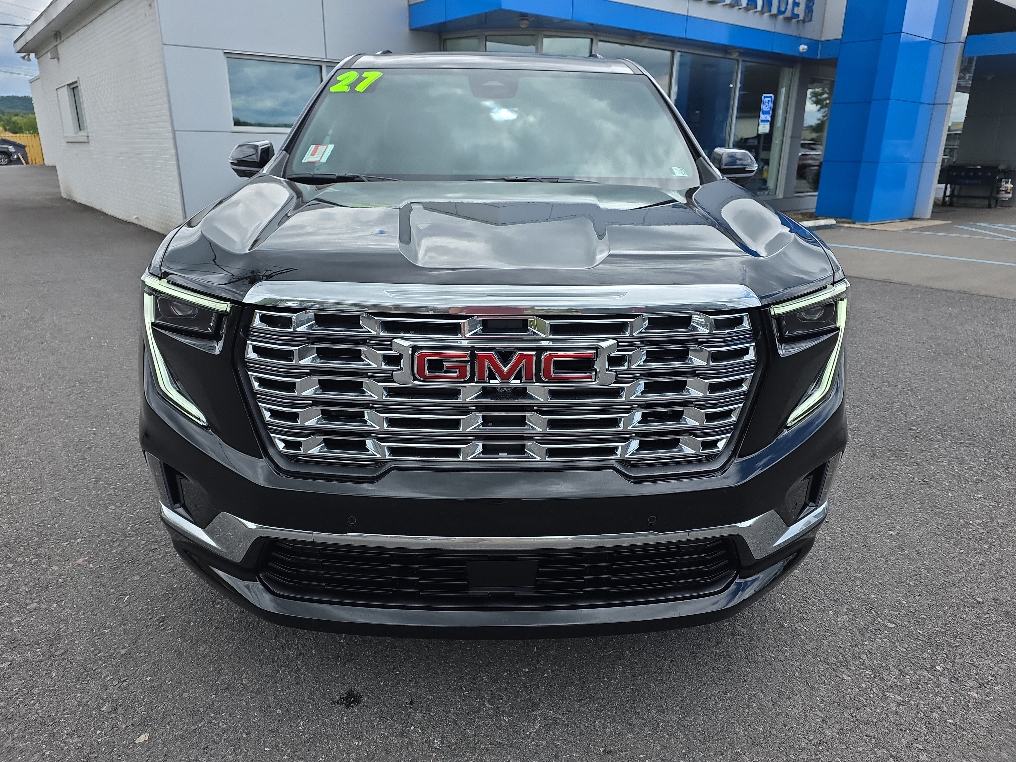 2027 GMC Acadia Denali