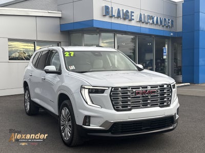2027 GMC Acadia Denali