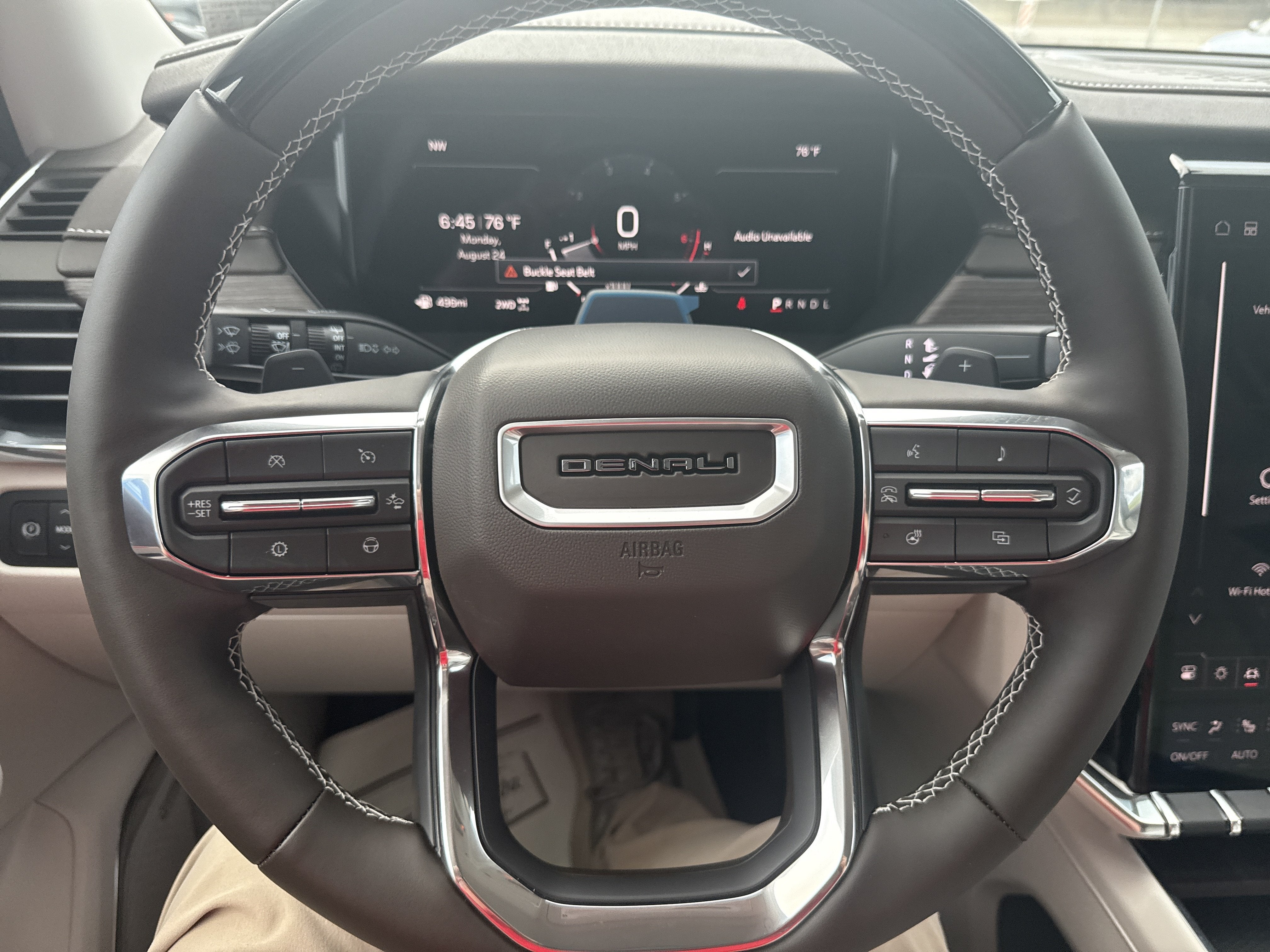 2027 GMC Acadia Denali