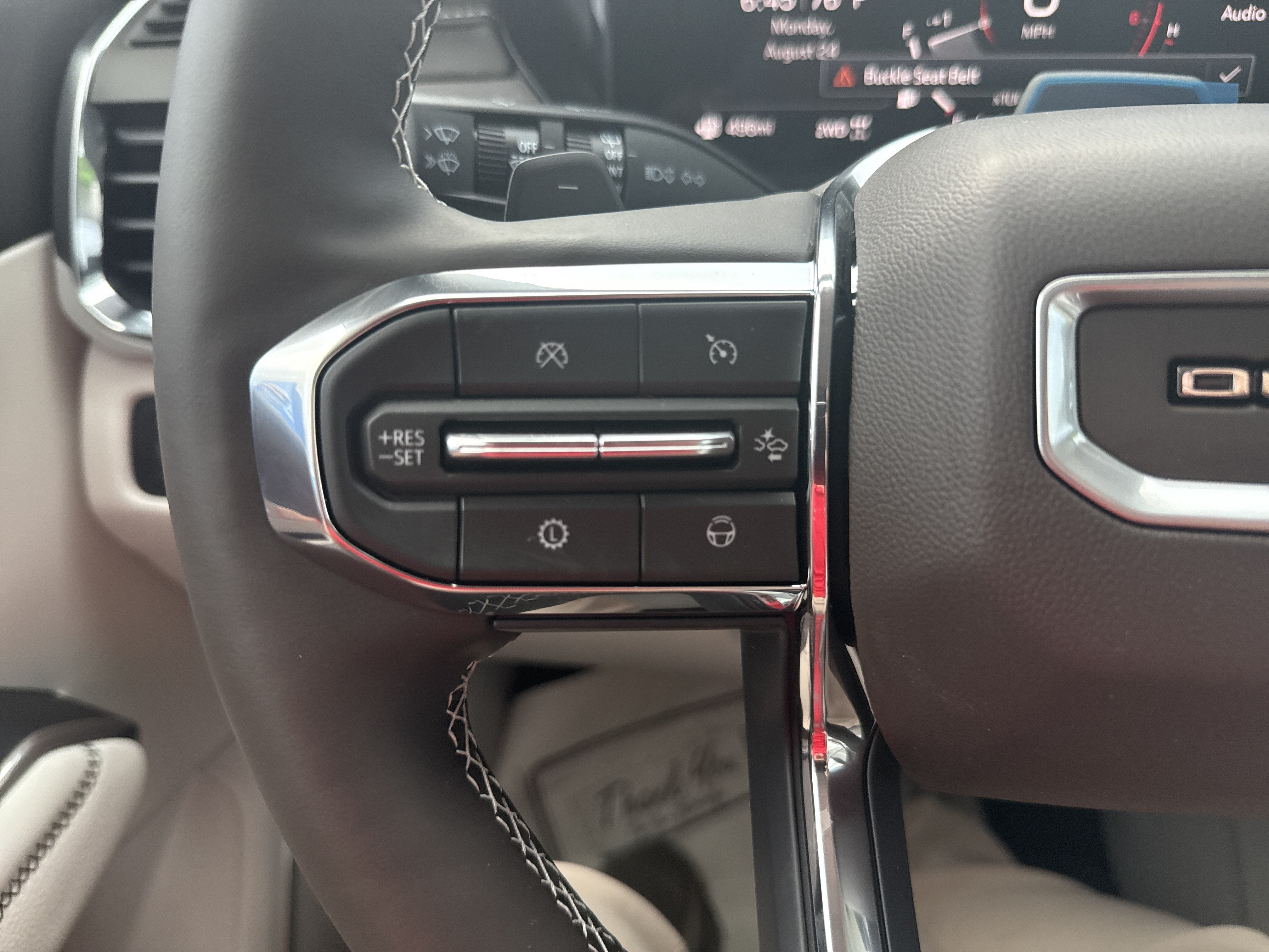 2027 GMC Acadia Denali