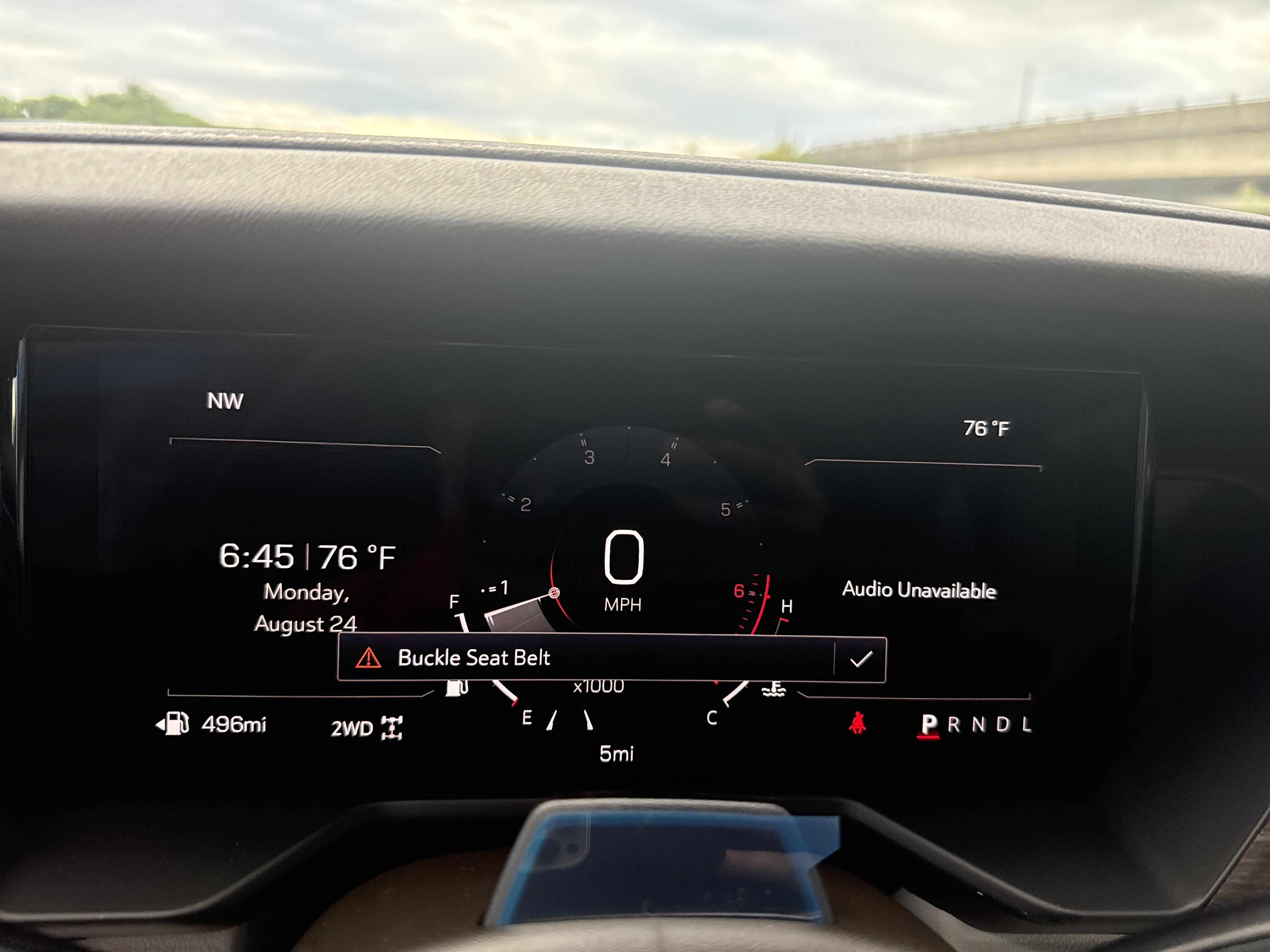 2027 GMC Acadia Denali