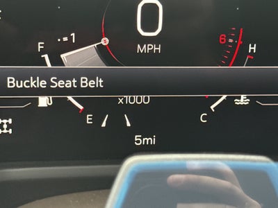 2027 GMC Acadia Denali