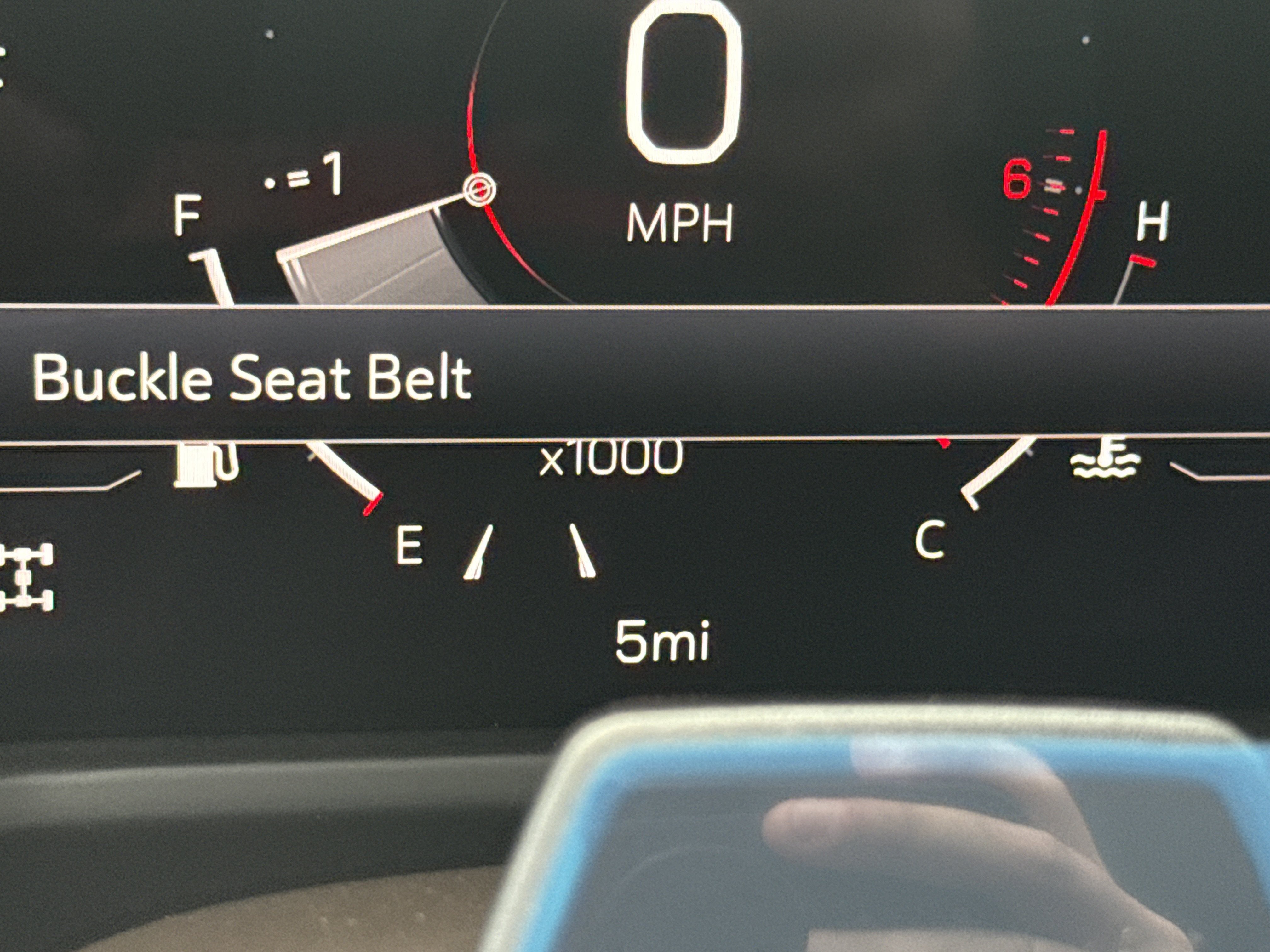 2027 GMC Acadia Denali