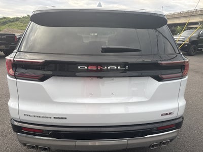 2027 GMC Acadia Denali
