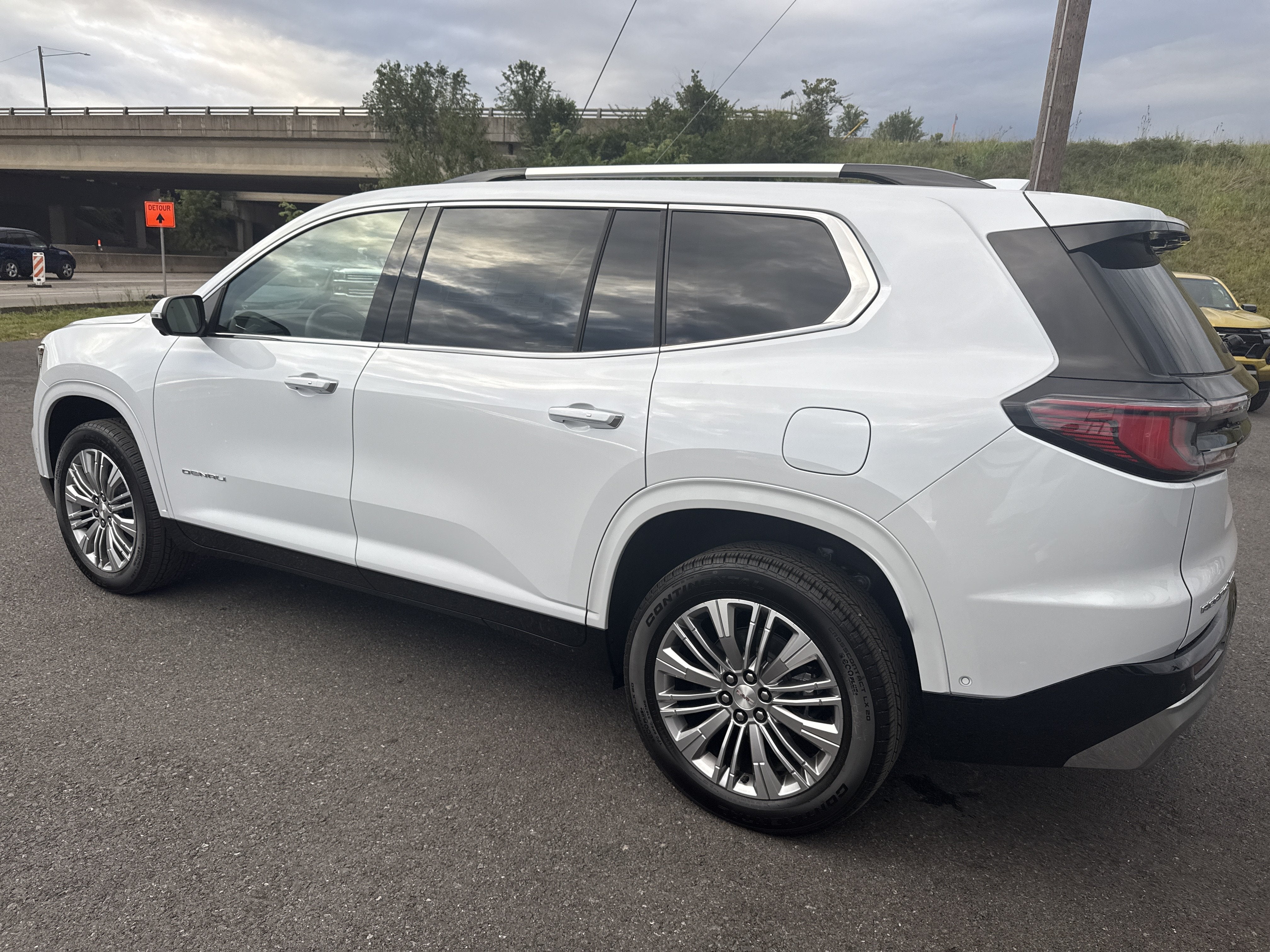 2027 GMC Acadia Denali