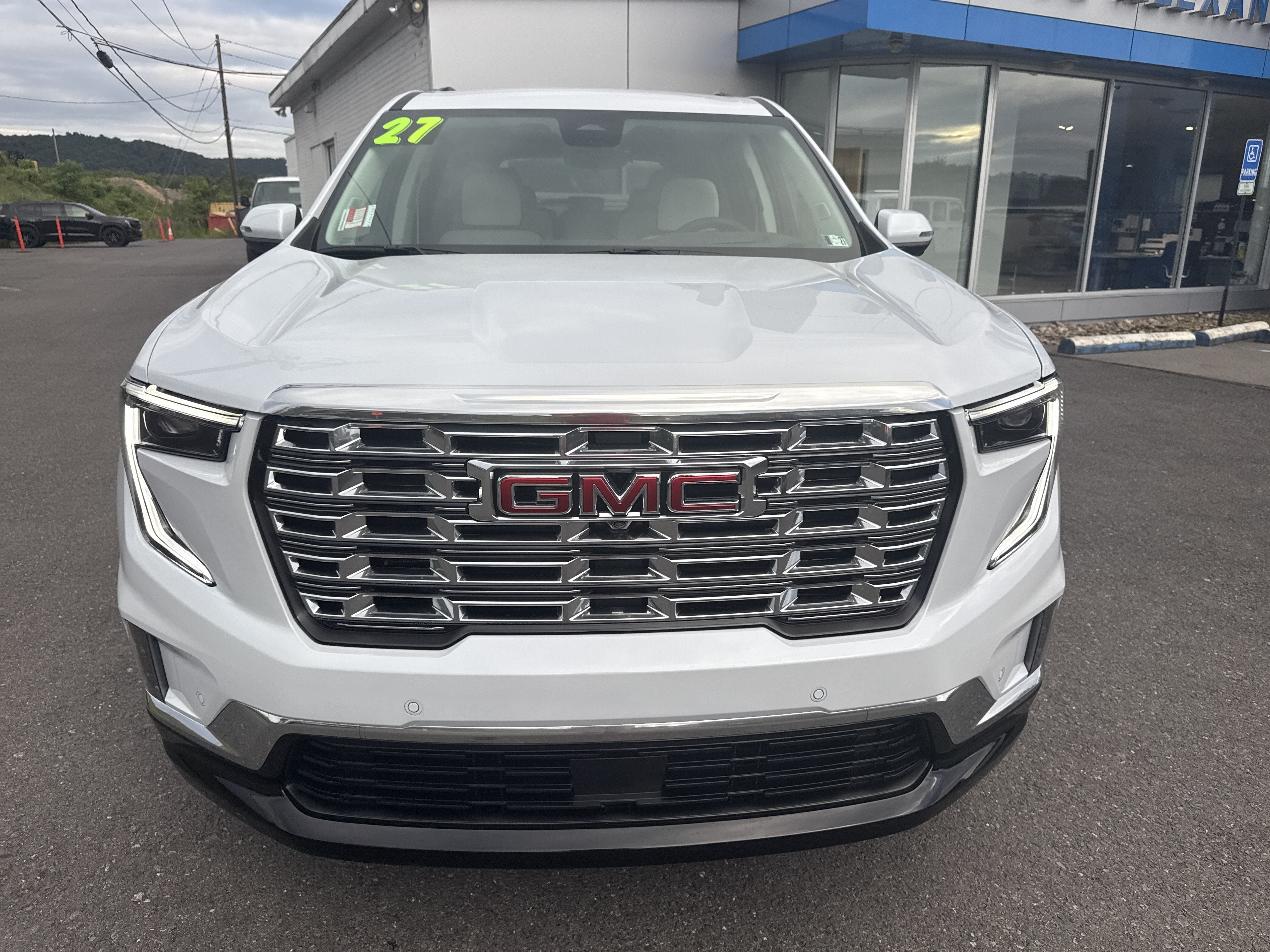 2027 GMC Acadia Denali