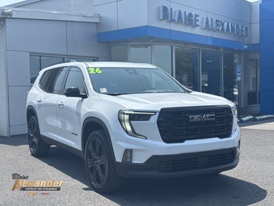 2026 GMC Acadia Elevation