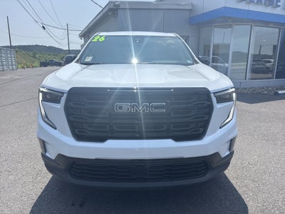 2026 GMC Acadia Elevation