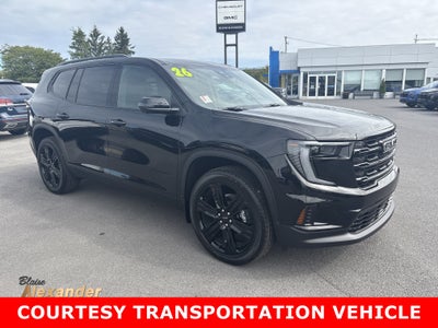 2026 GMC Acadia Elevation