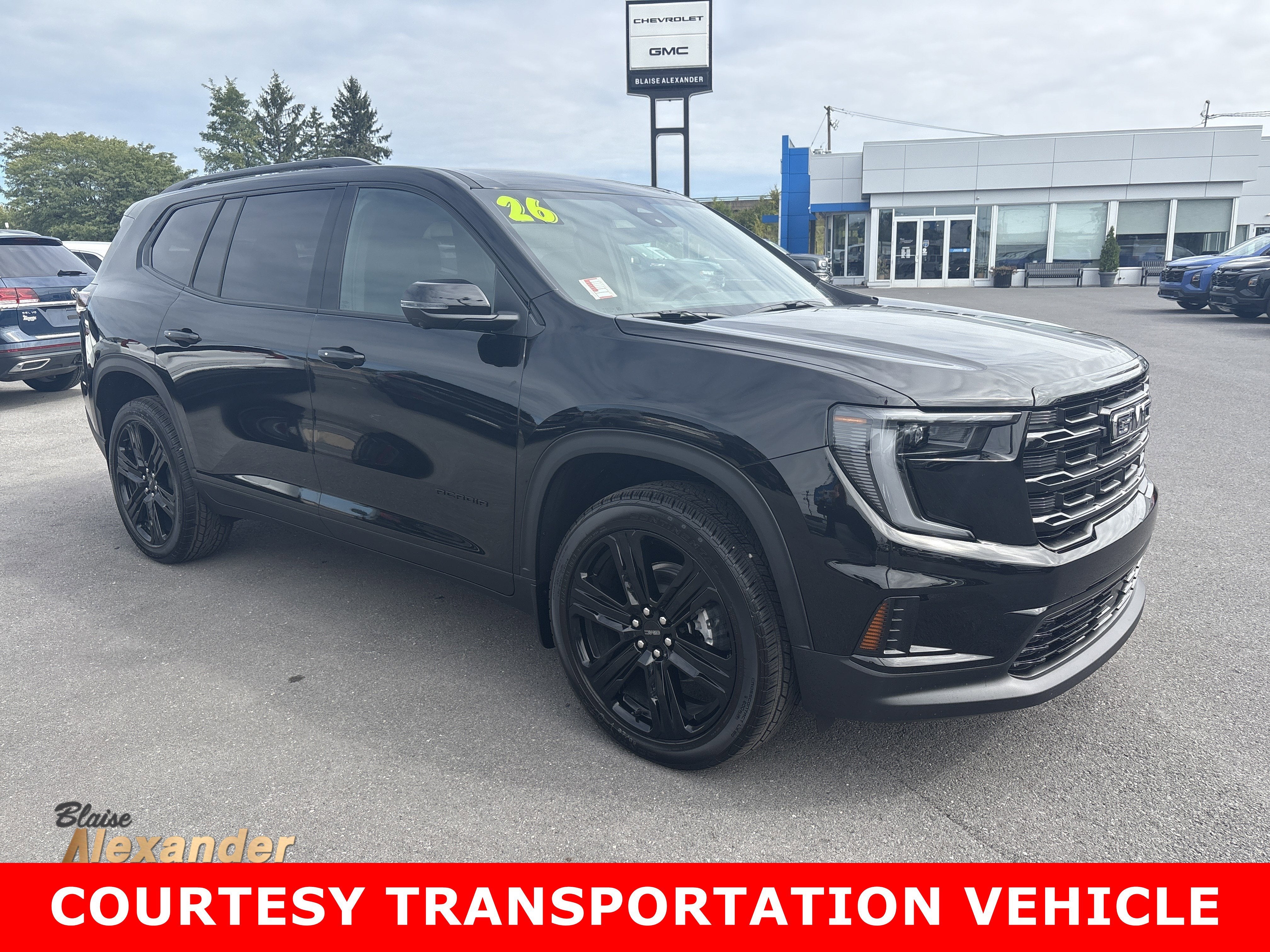 2026 GMC Acadia Elevation