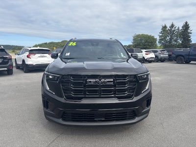 2026 GMC Acadia Elevation