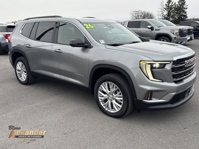 2026 GMC Acadia Elevation