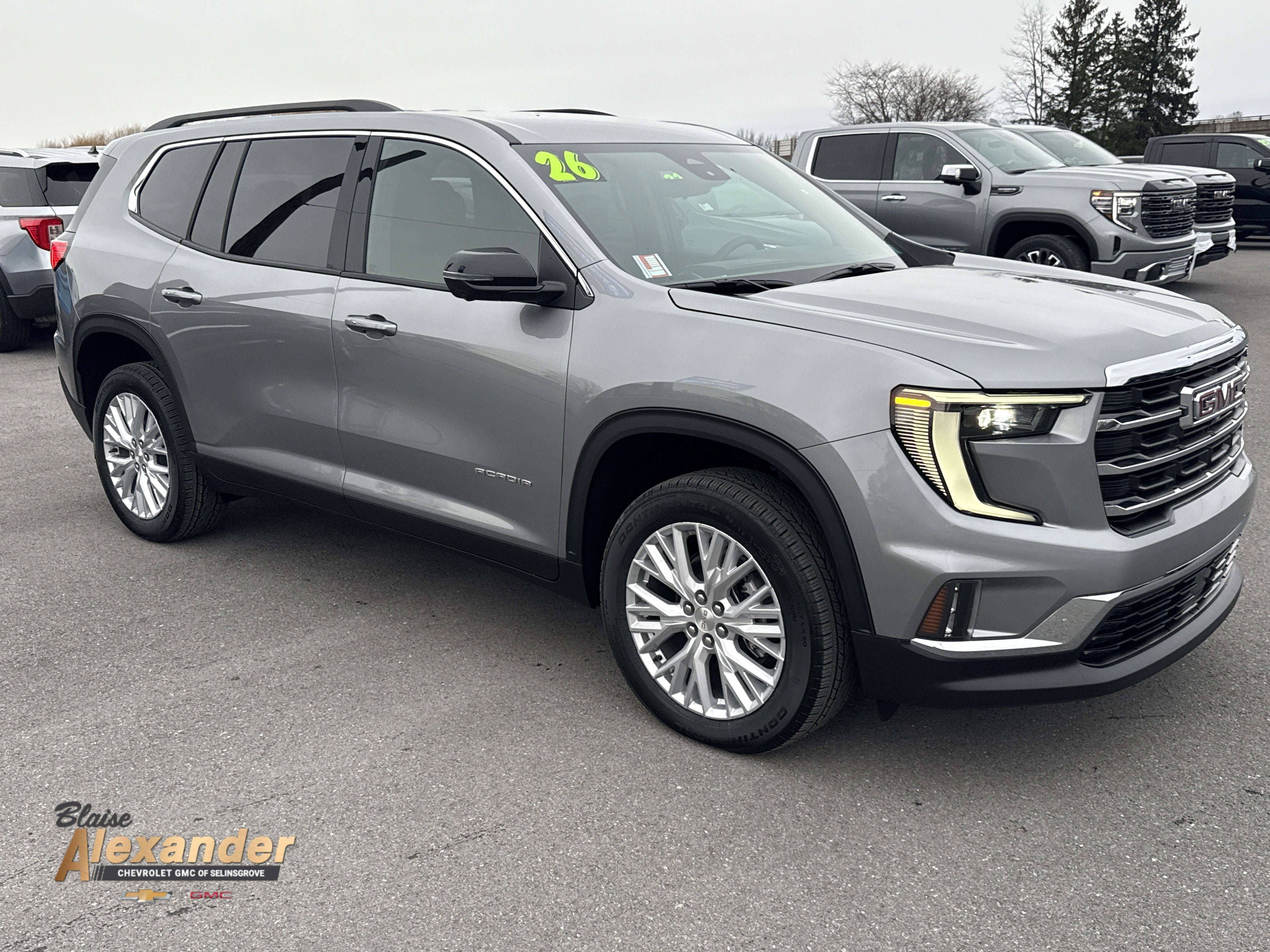 2026 GMC Acadia Elevation