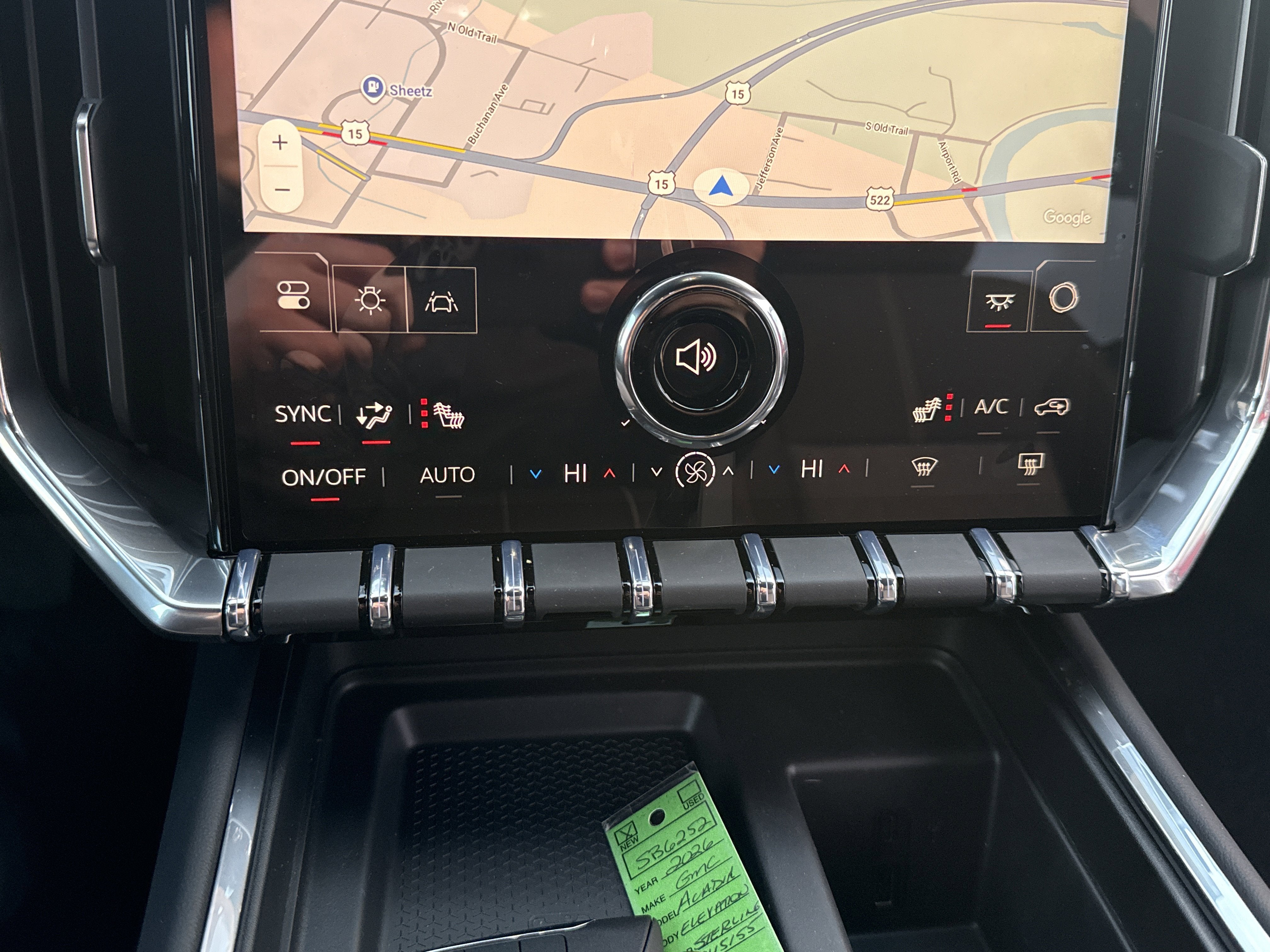 2026 GMC Acadia Elevation