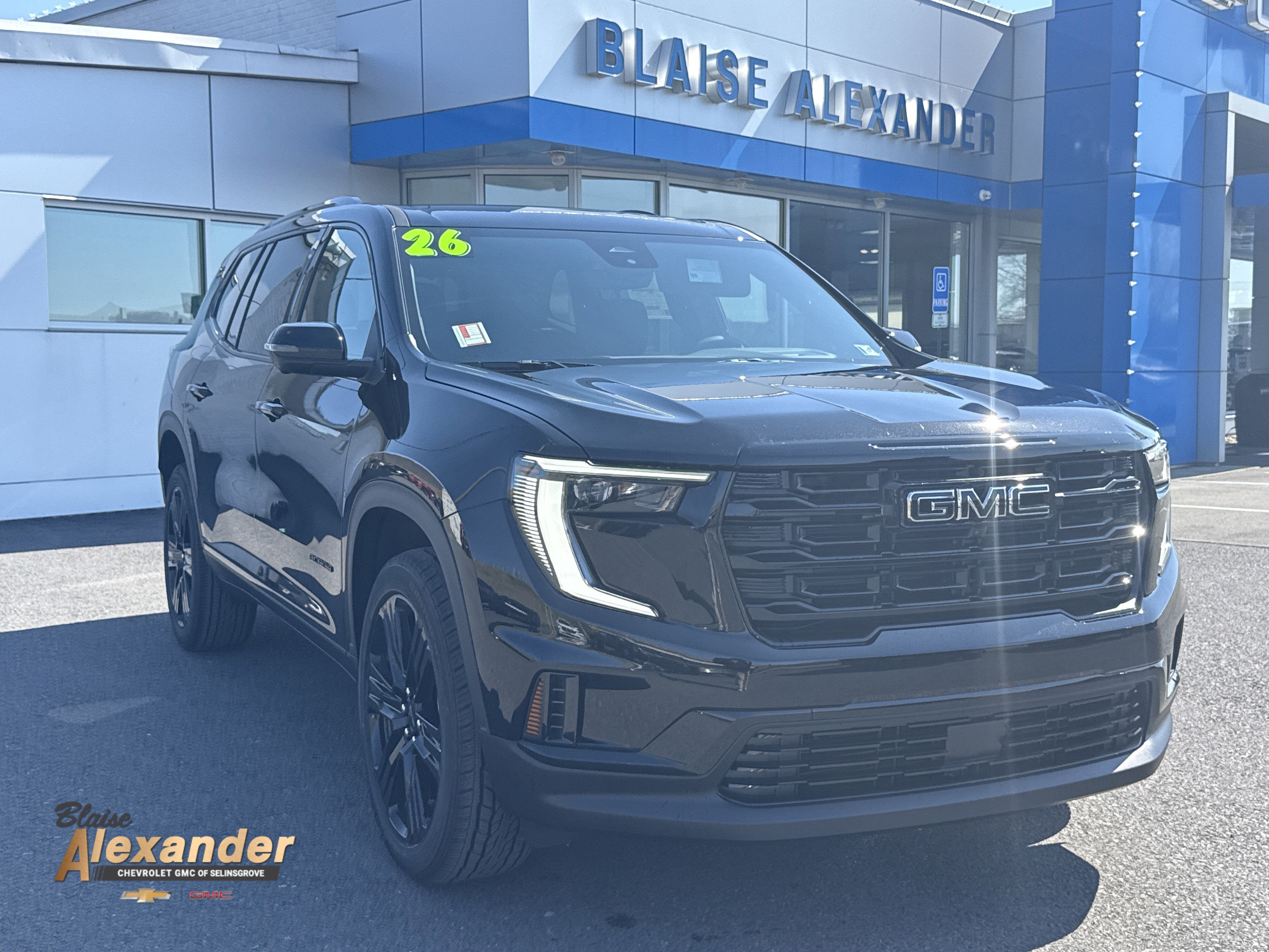 2026 GMC Acadia Elevation