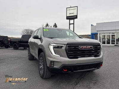 2026 GMC Acadia AT4