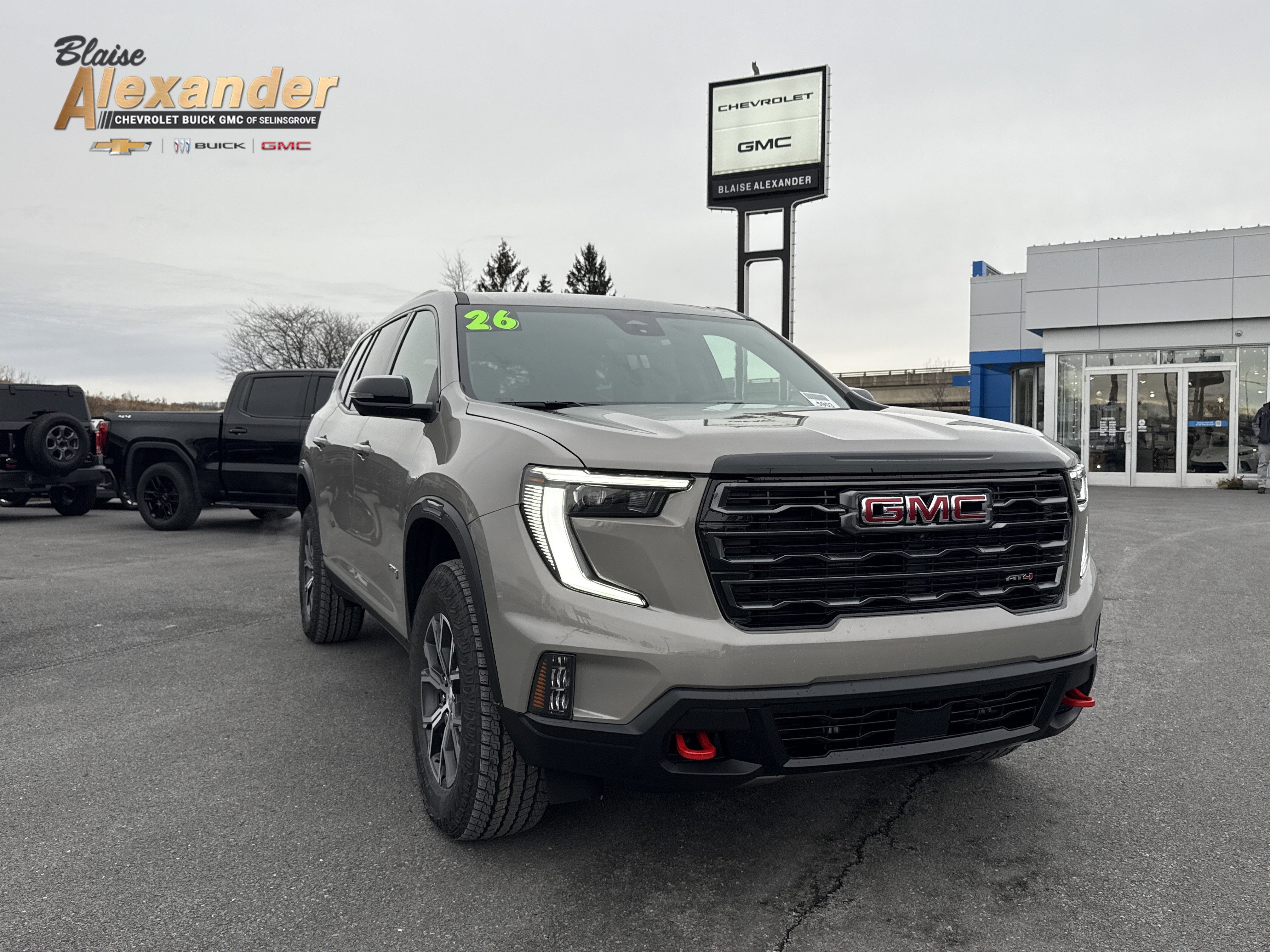 2026 GMC Acadia AT4