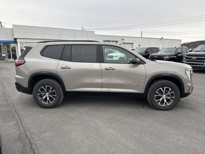 2026 GMC Acadia AT4