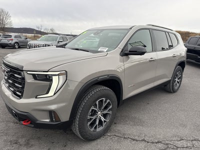 2026 GMC Acadia AT4